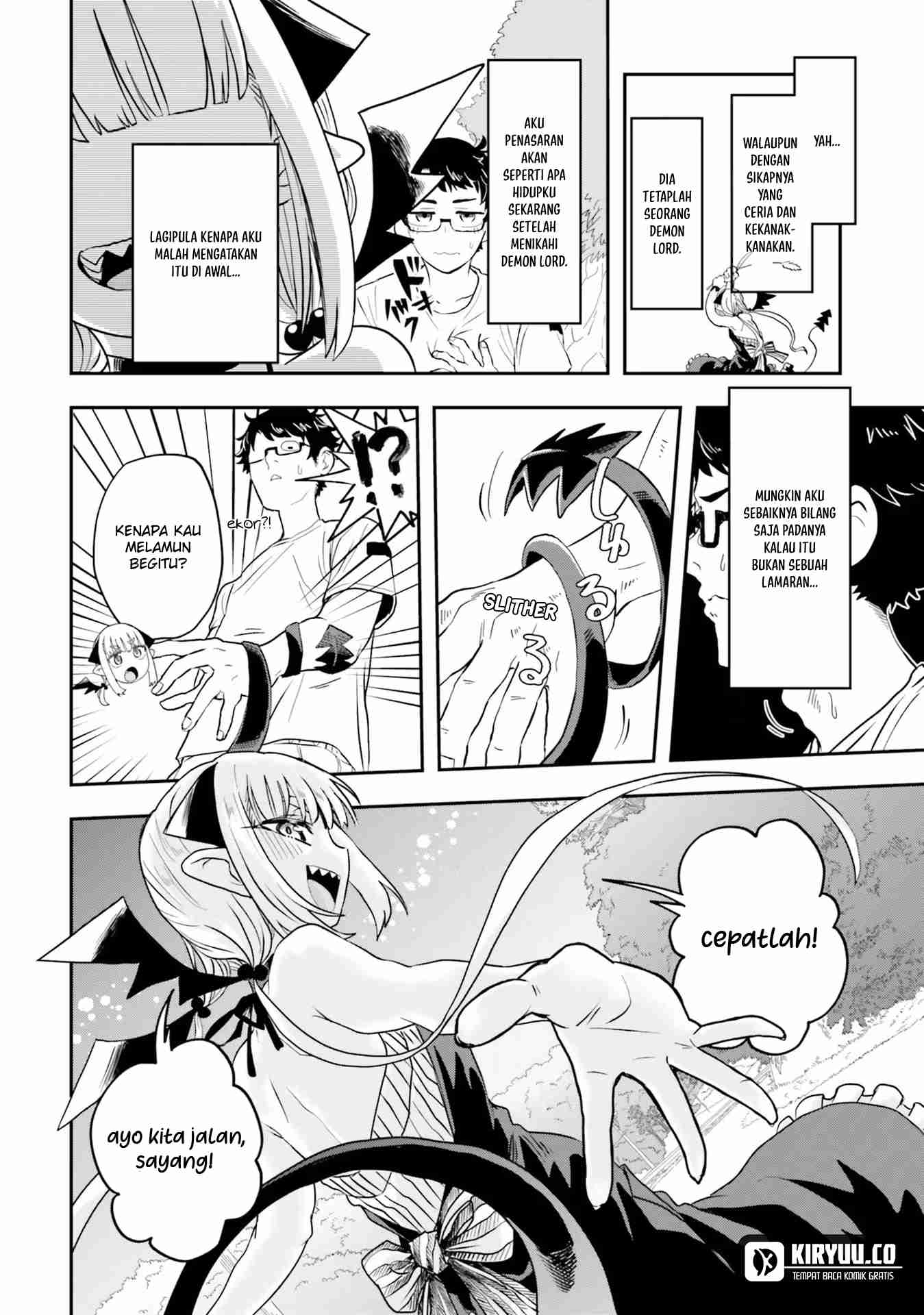 Maou ga Inaka ni Totsuidara Chapter 1 - halaman 18