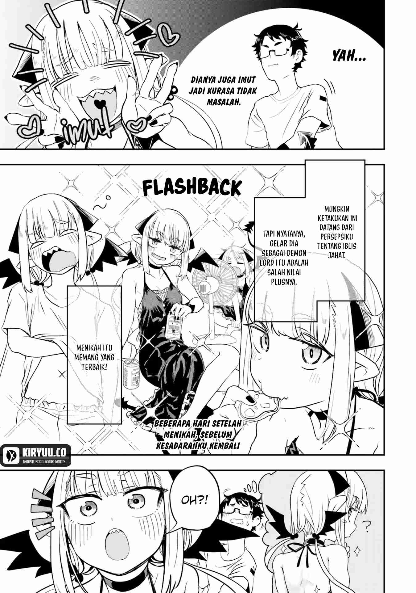 Maou ga Inaka ni Totsuidara Chapter 1 - halaman 19