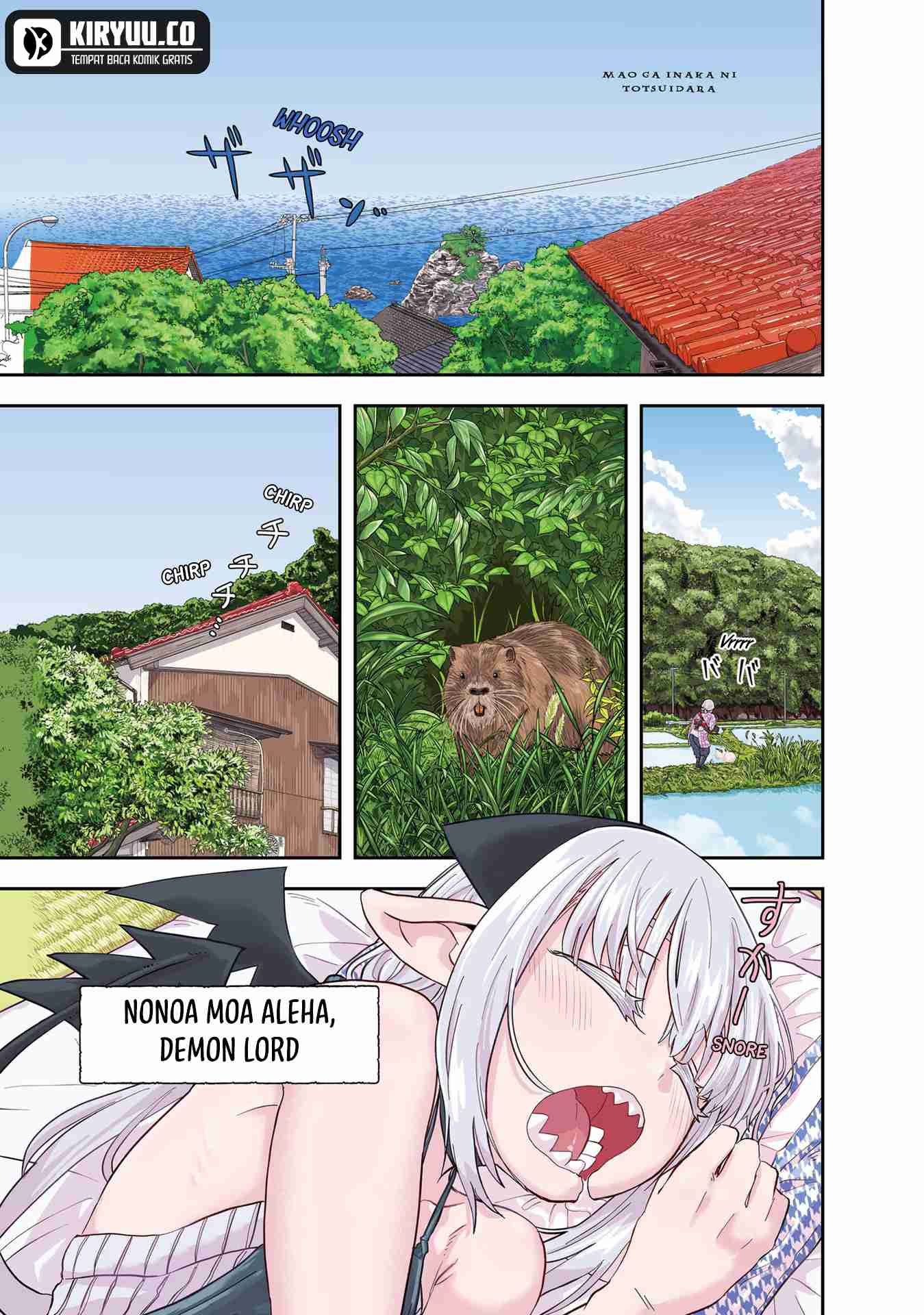 Maou ga Inaka ni Totsuidara Chapter 1 - halaman 2