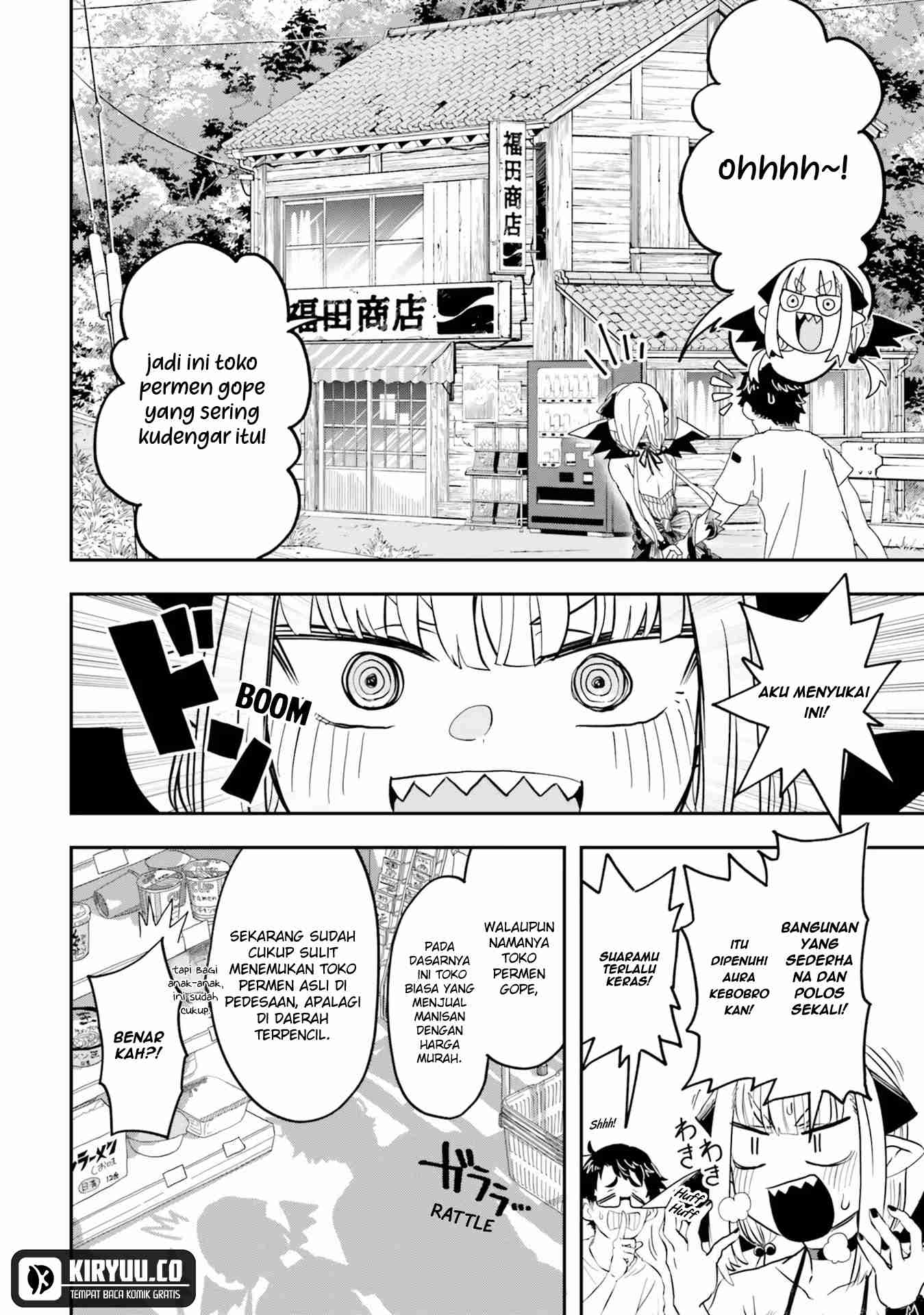 Maou ga Inaka ni Totsuidara Chapter 1 - halaman 20