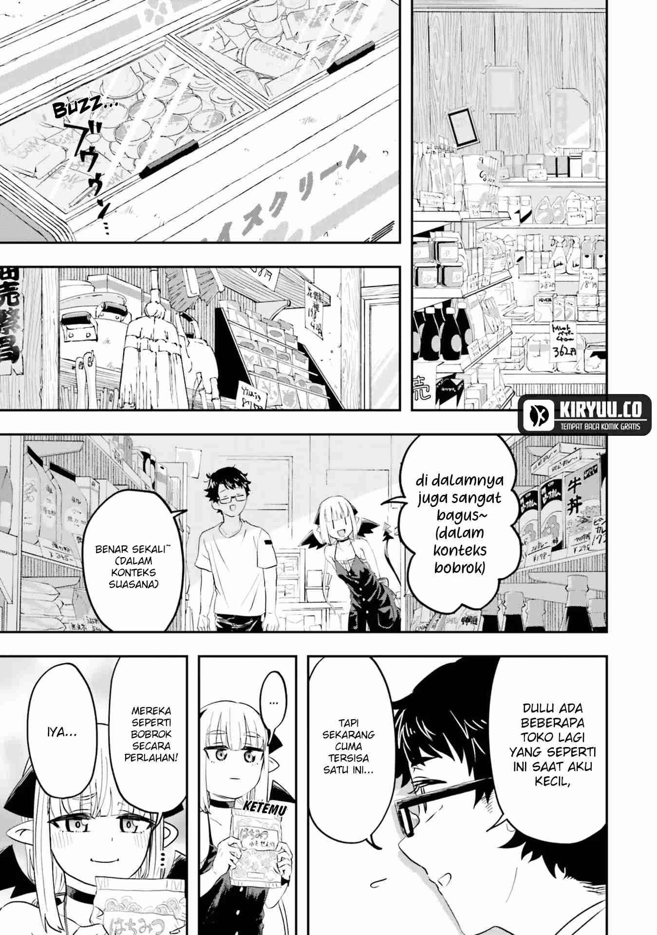 Maou ga Inaka ni Totsuidara Chapter 1 - halaman 21