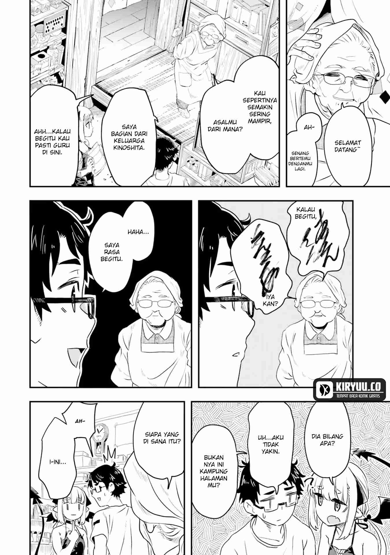 Maou ga Inaka ni Totsuidara Chapter 1 - halaman 22
