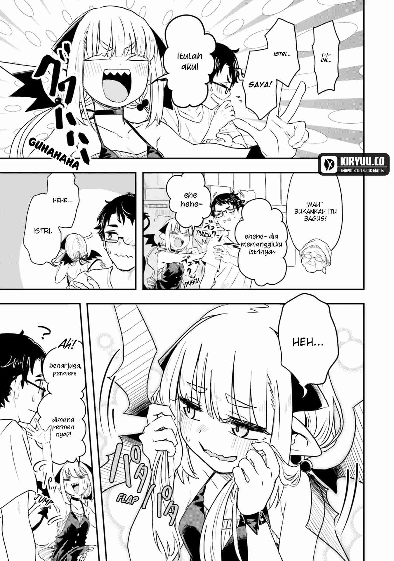 Maou ga Inaka ni Totsuidara Chapter 1 - halaman 23