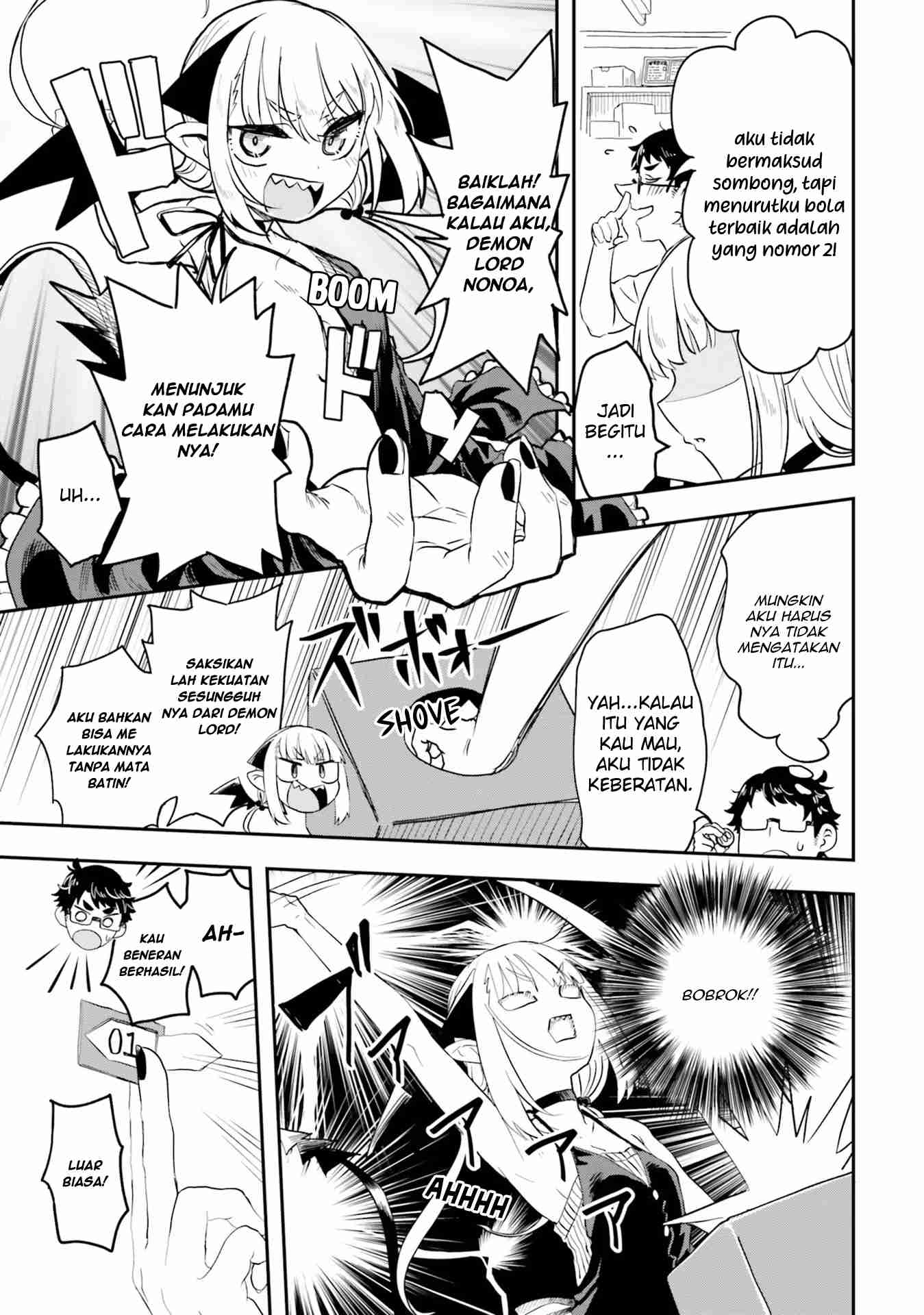 Maou ga Inaka ni Totsuidara Chapter 1 - halaman 25