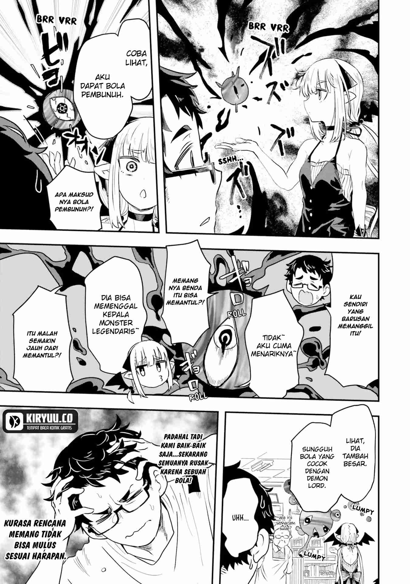 Maou ga Inaka ni Totsuidara Chapter 1 - halaman 27
