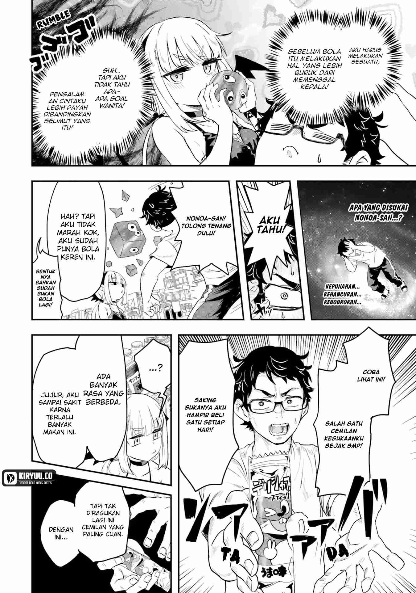 Maou ga Inaka ni Totsuidara Chapter 1 - halaman 28