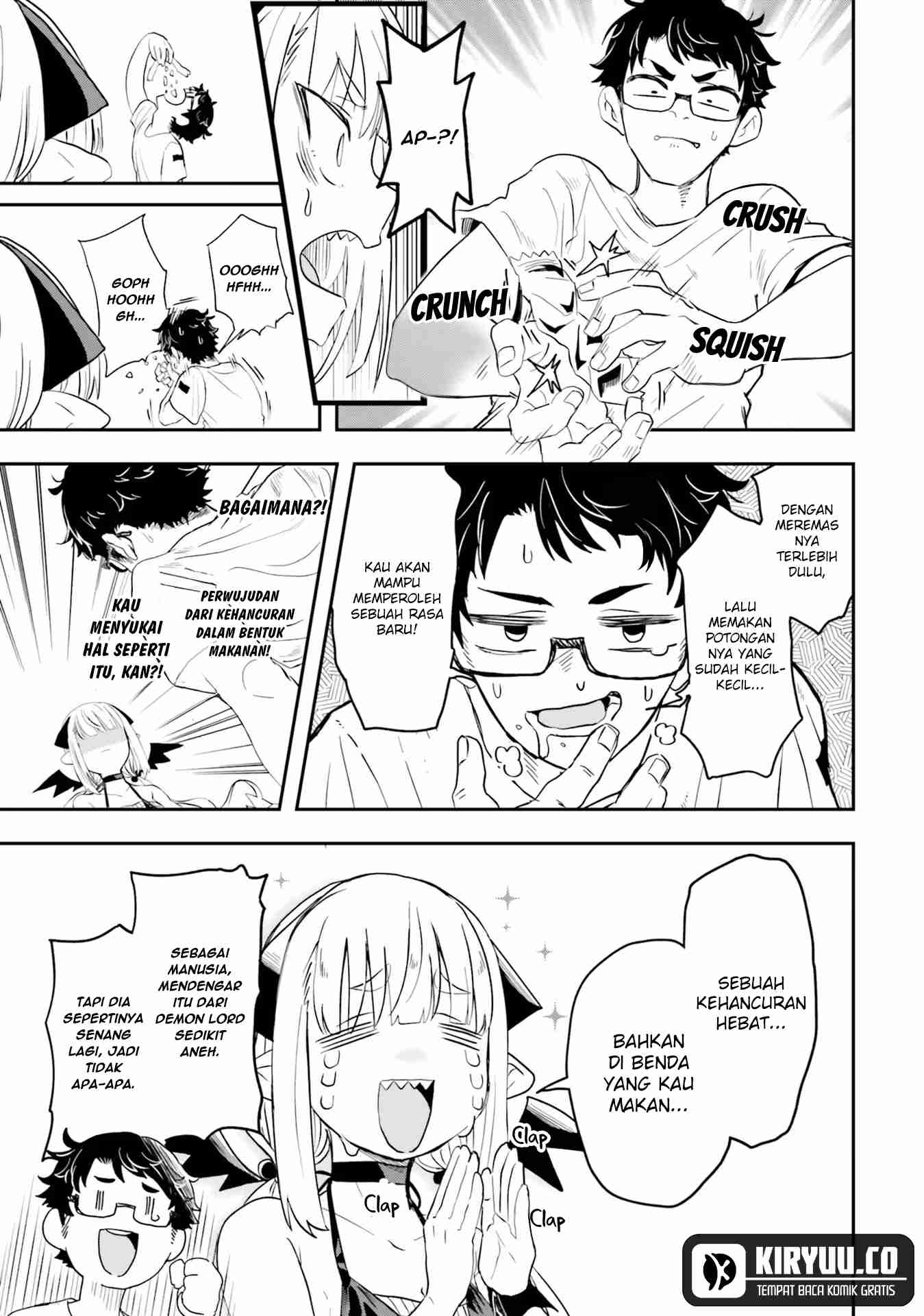 Maou ga Inaka ni Totsuidara Chapter 1 - halaman 29