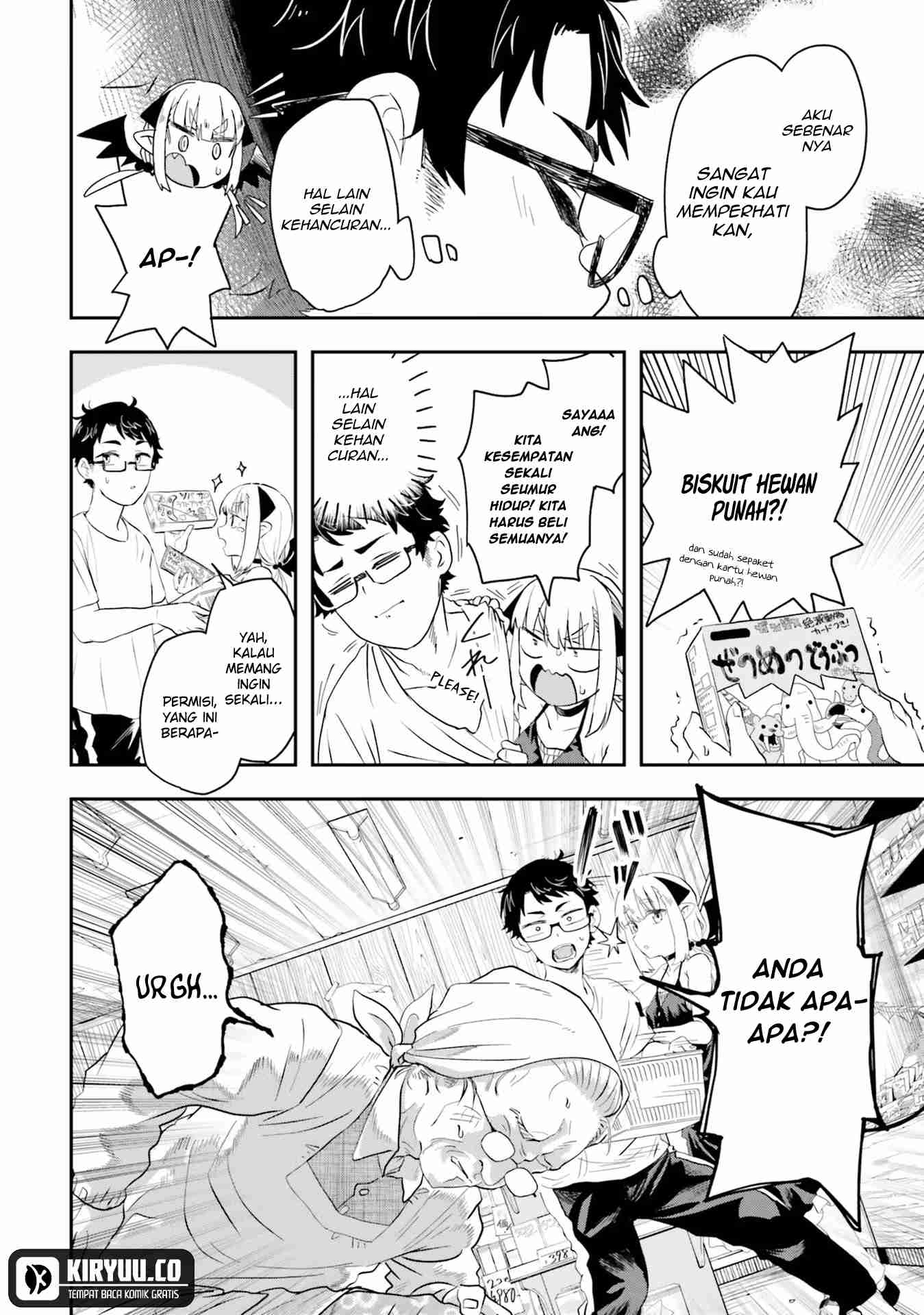 Maou ga Inaka ni Totsuidara Chapter 1 - halaman 32
