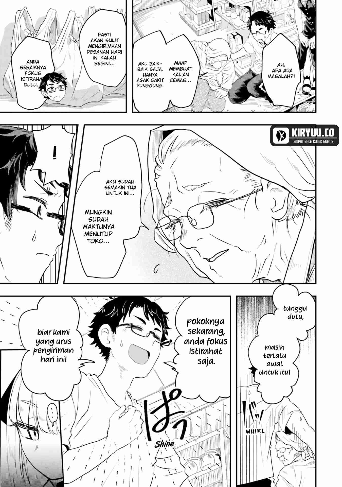 Maou ga Inaka ni Totsuidara Chapter 1 - halaman 33
