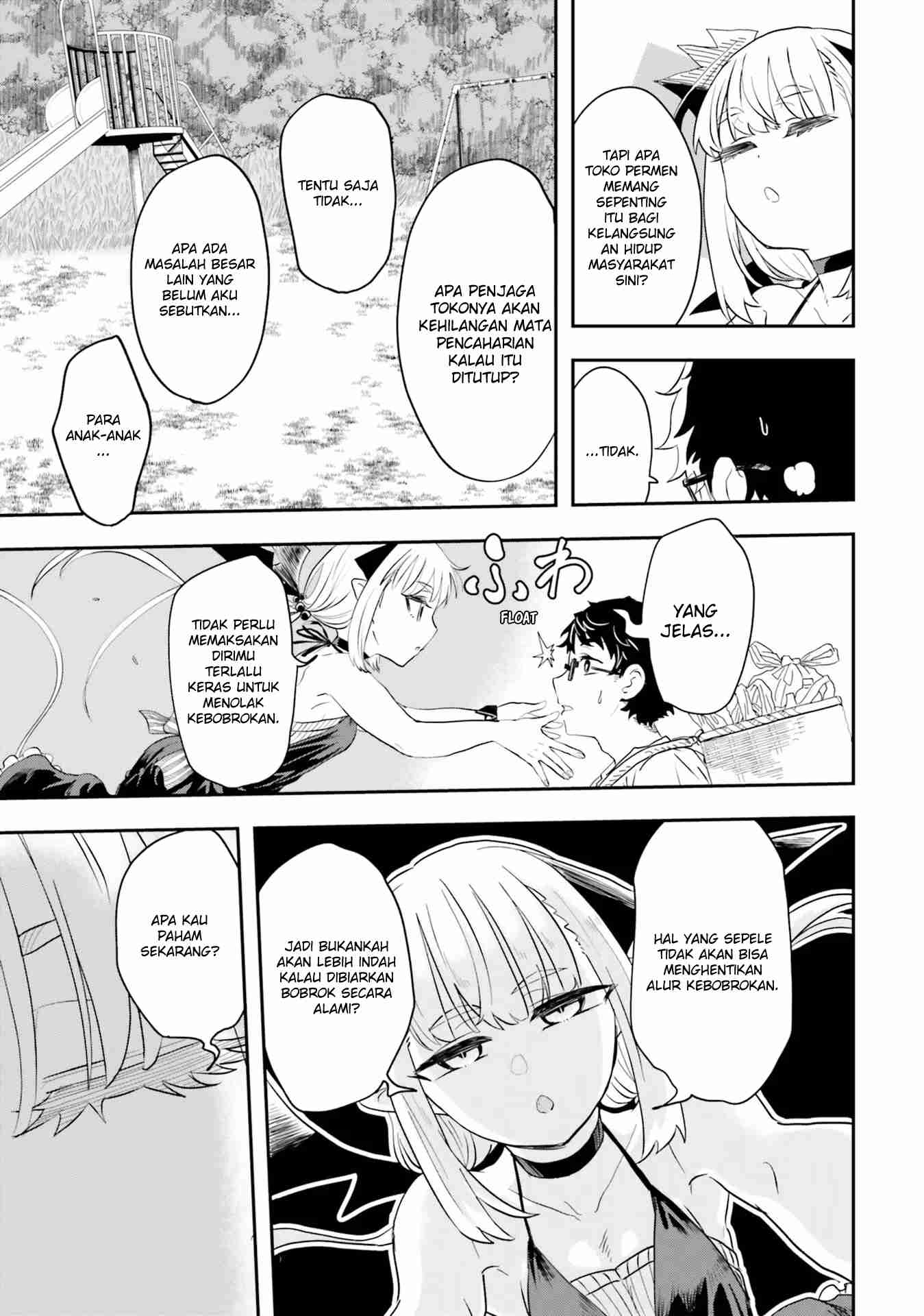 Maou ga Inaka ni Totsuidara Chapter 1 - halaman 35