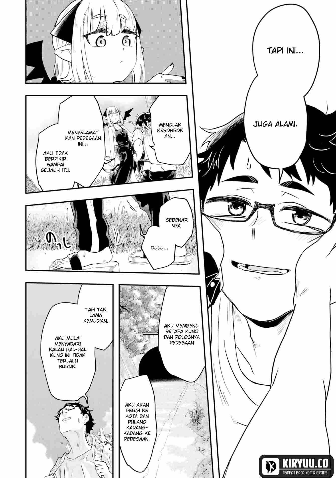 Maou ga Inaka ni Totsuidara Chapter 1 - halaman 36