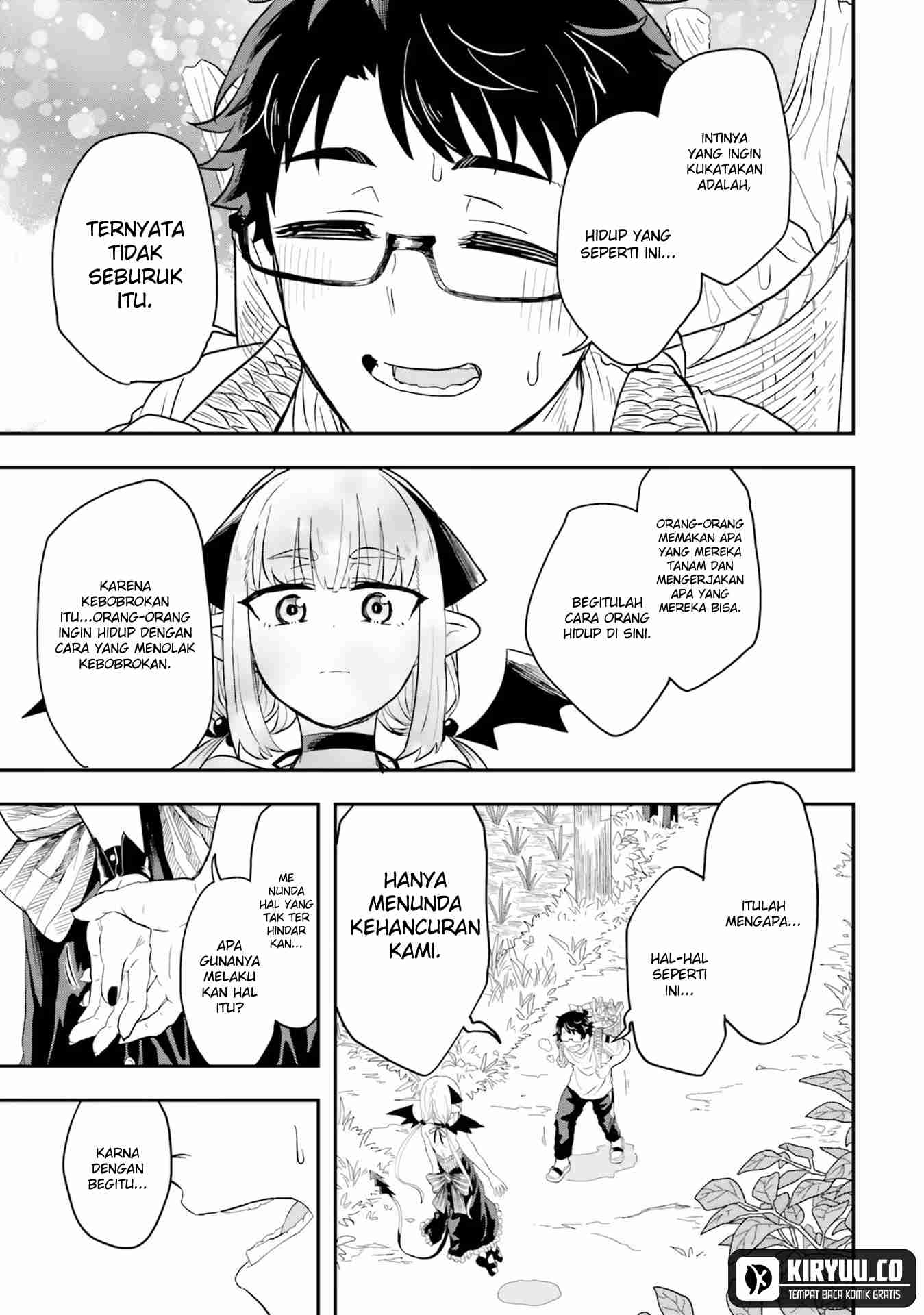 Maou ga Inaka ni Totsuidara Chapter 1 - halaman 37