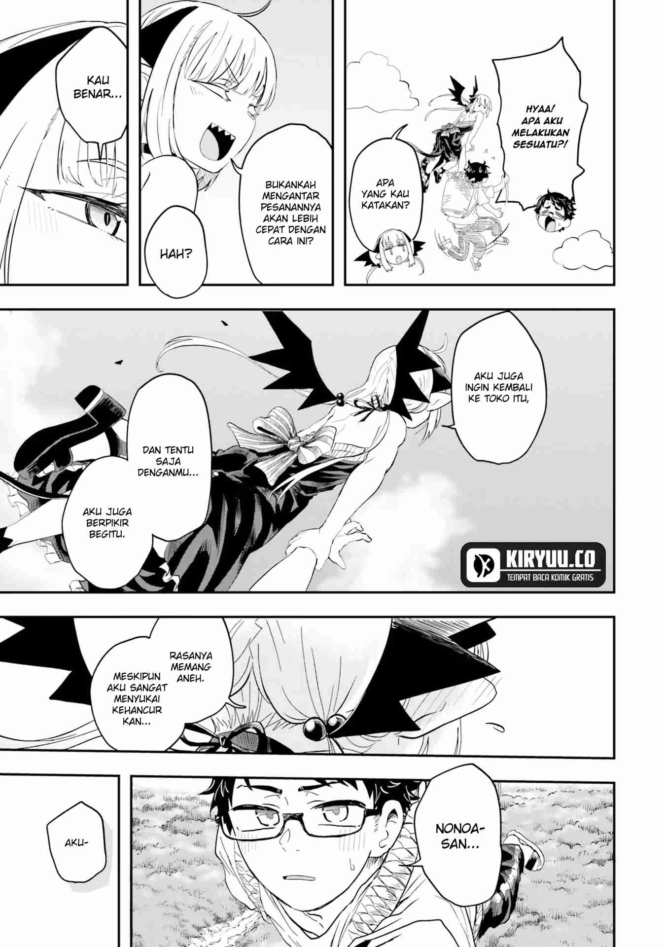 Maou ga Inaka ni Totsuidara Chapter 1 - halaman 41