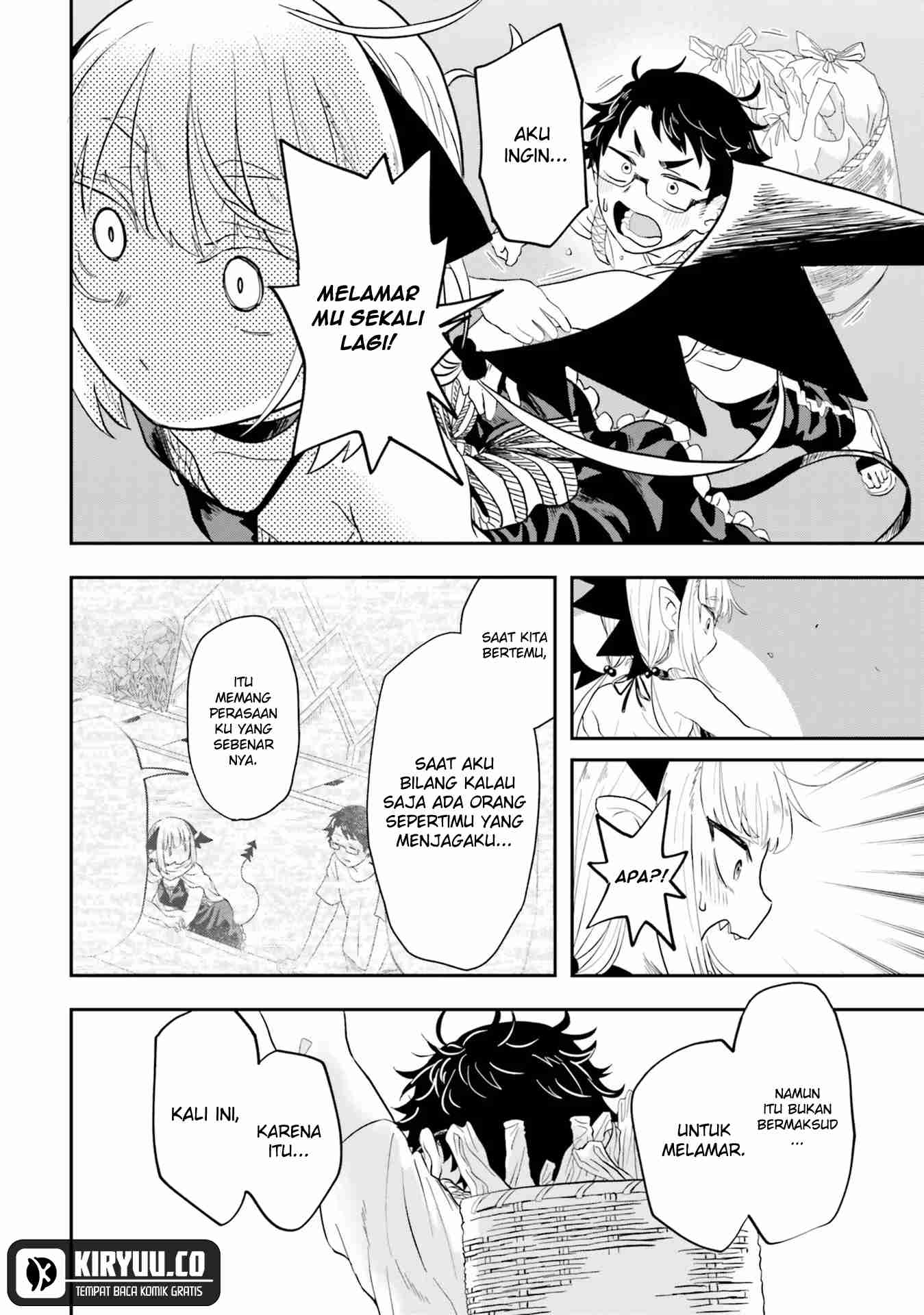 Maou ga Inaka ni Totsuidara Chapter 1 - halaman 42