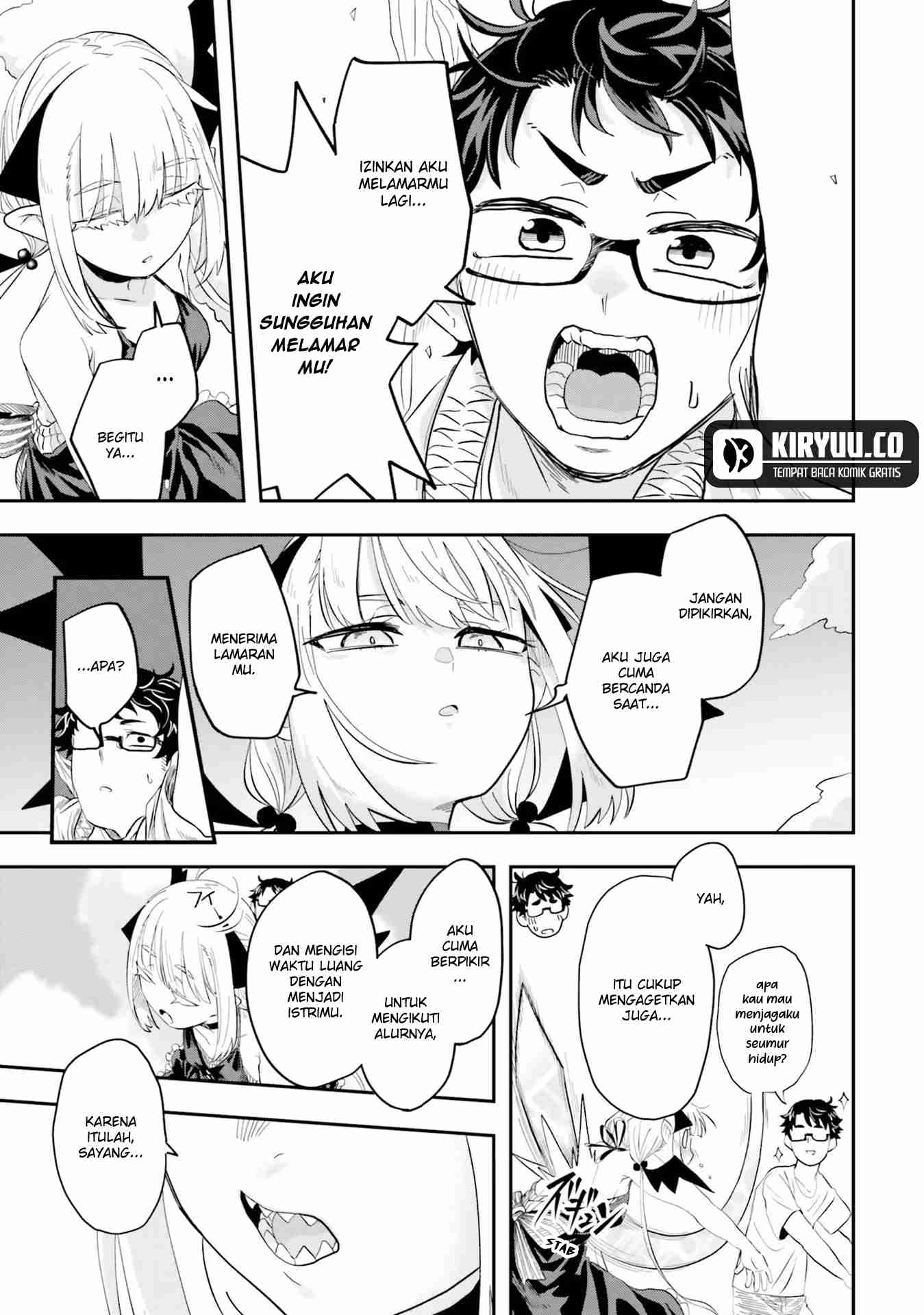 Maou ga Inaka ni Totsuidara Chapter 1 - halaman 43