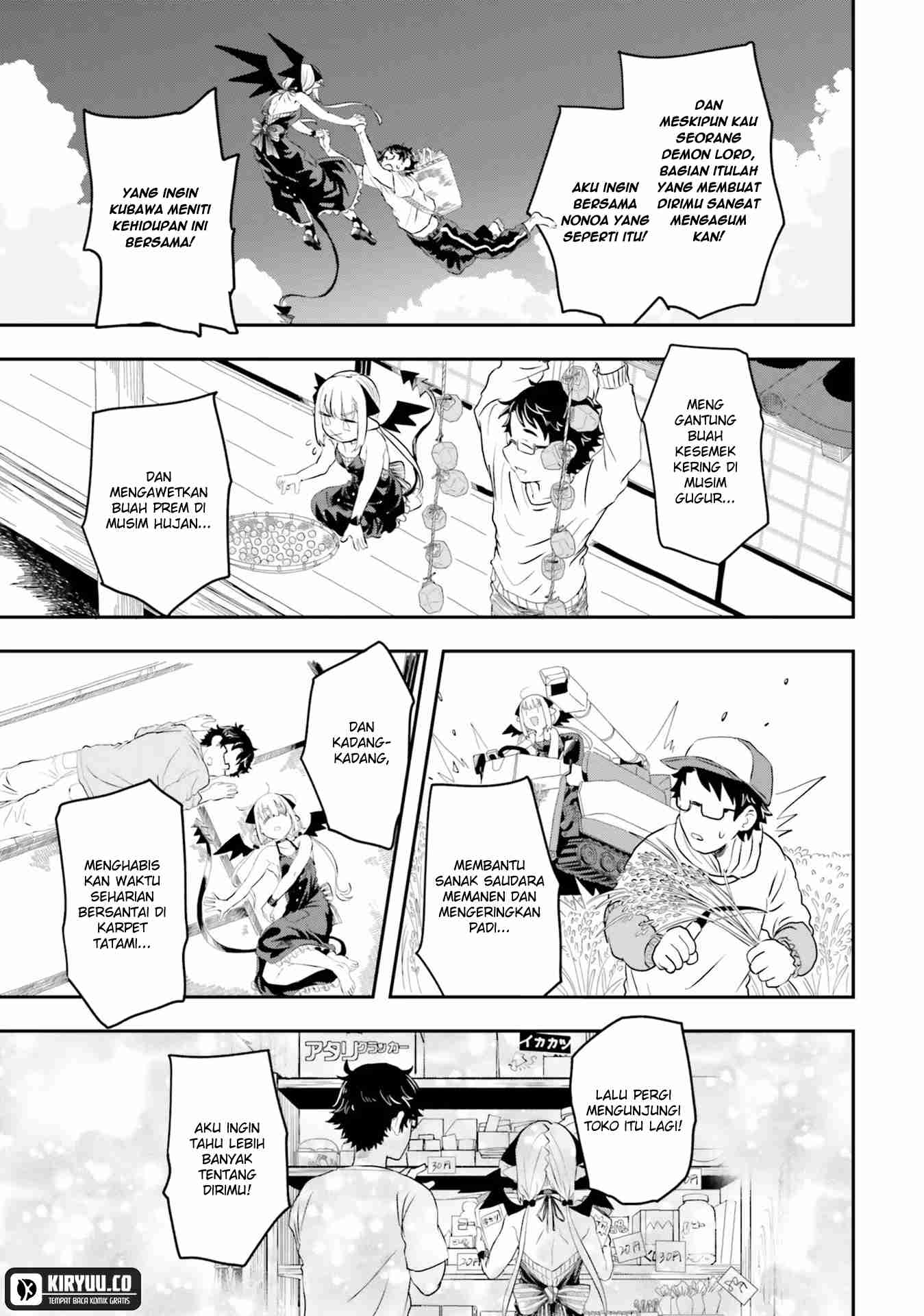Maou ga Inaka ni Totsuidara Chapter 1 - halaman 45