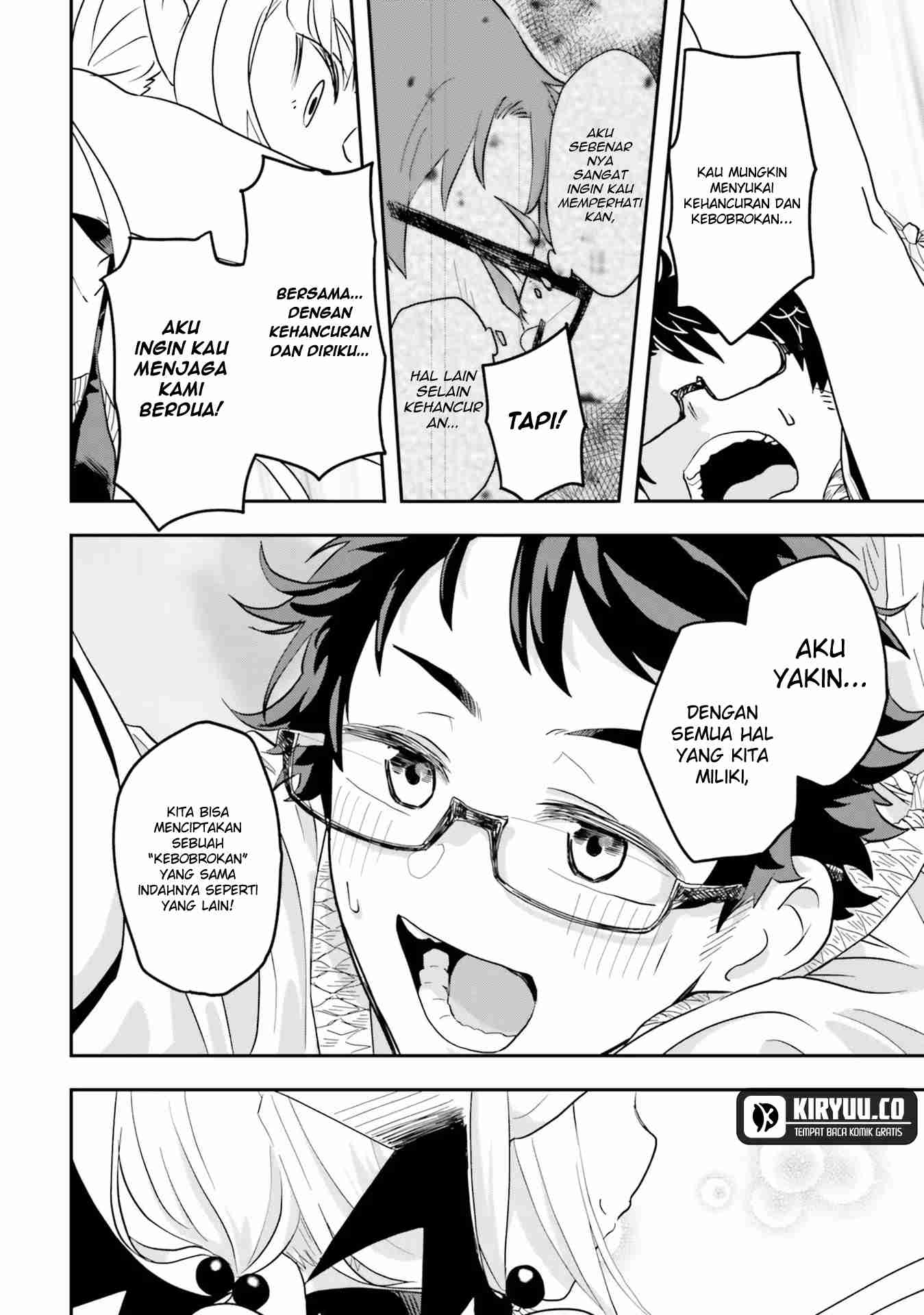 Maou ga Inaka ni Totsuidara Chapter 1 - halaman 46