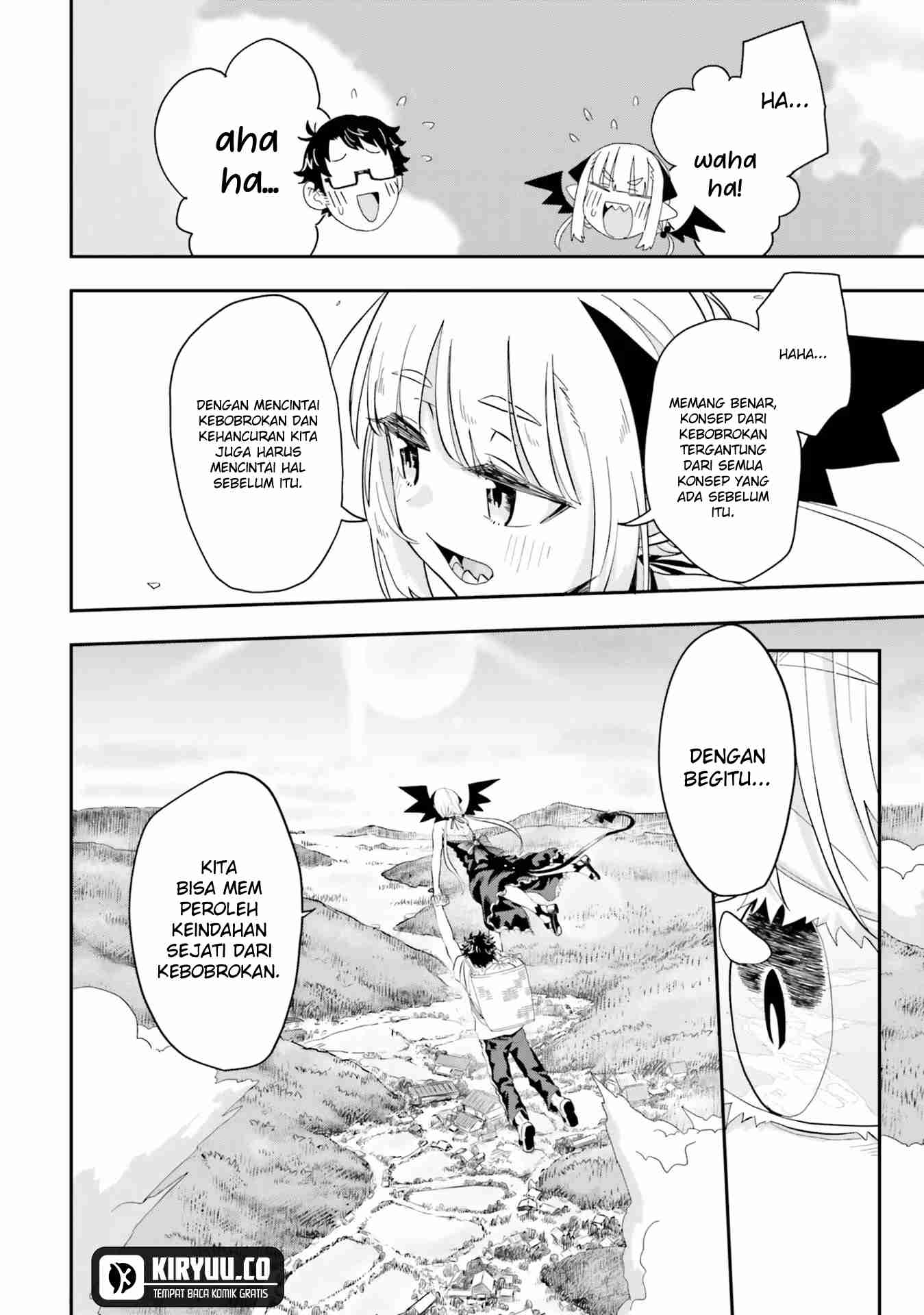 Maou ga Inaka ni Totsuidara Chapter 1 - halaman 48