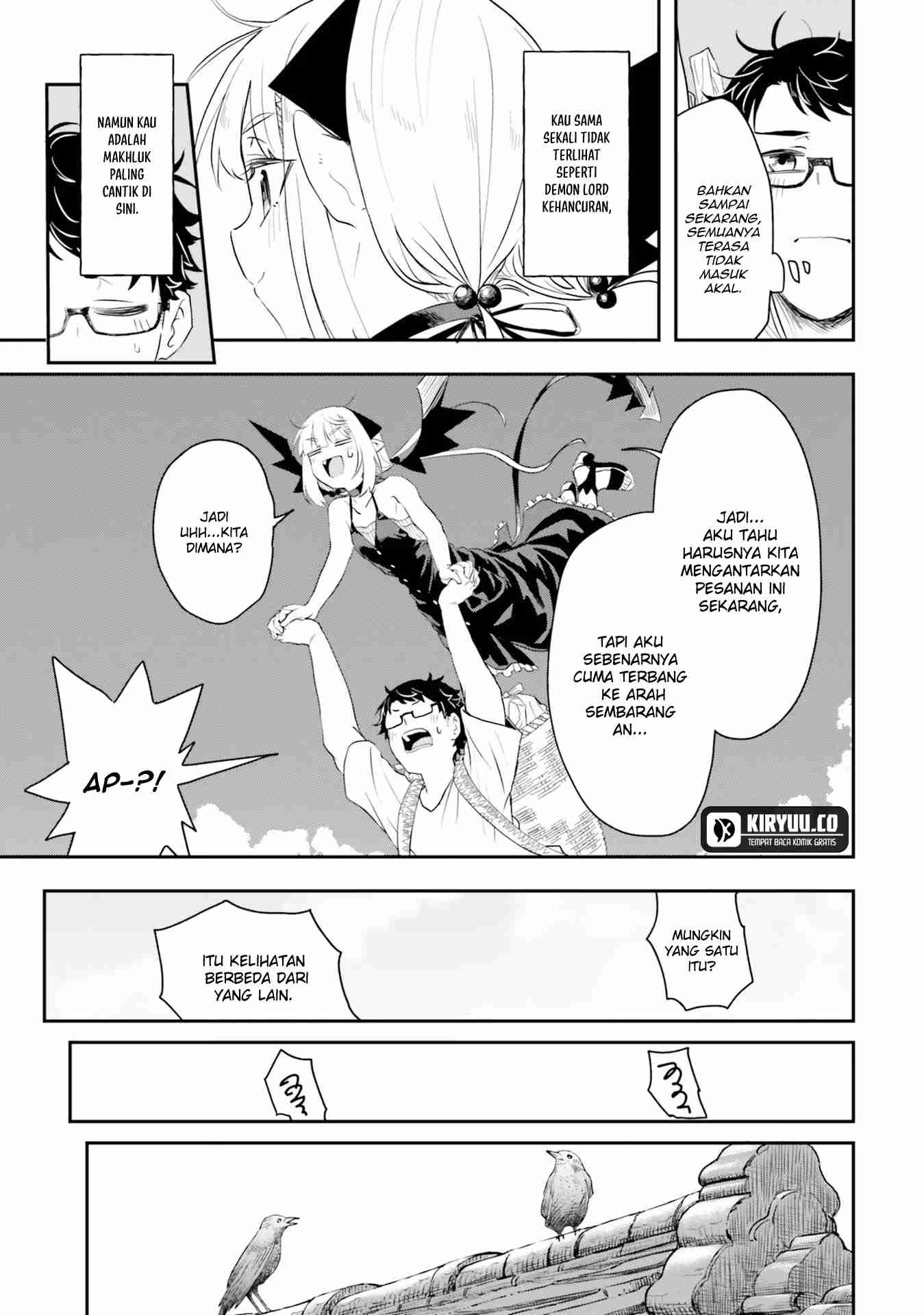 Maou ga Inaka ni Totsuidara Chapter 1 - halaman 49