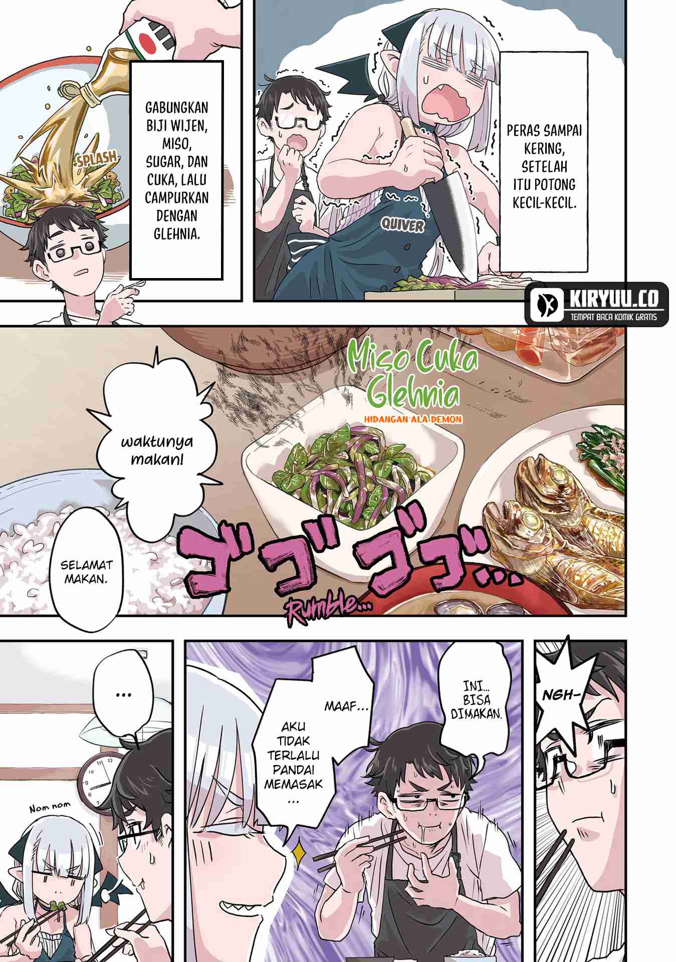 Maou ga Inaka ni Totsuidara Chapter 1 - halaman 5