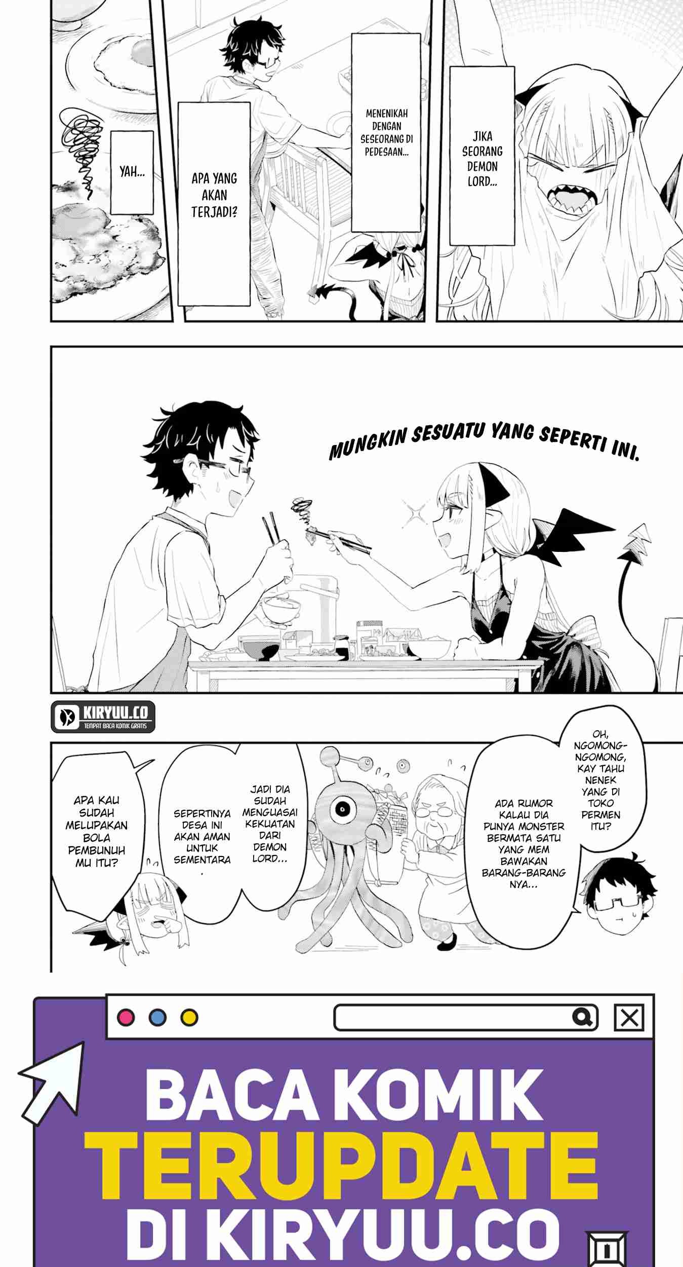 Maou ga Inaka ni Totsuidara Chapter 1 - halaman 50