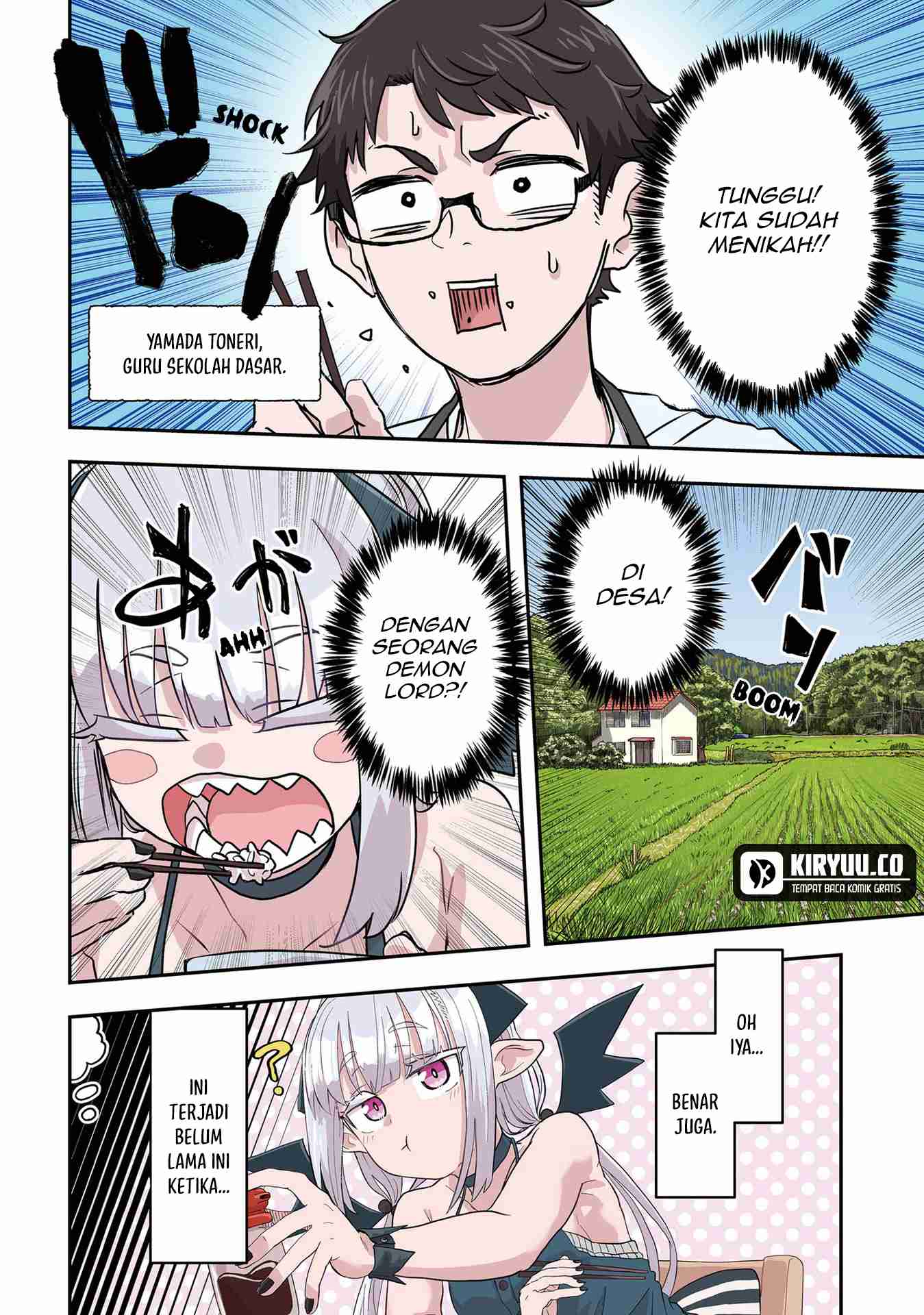 Maou ga Inaka ni Totsuidara Chapter 1 - halaman 6