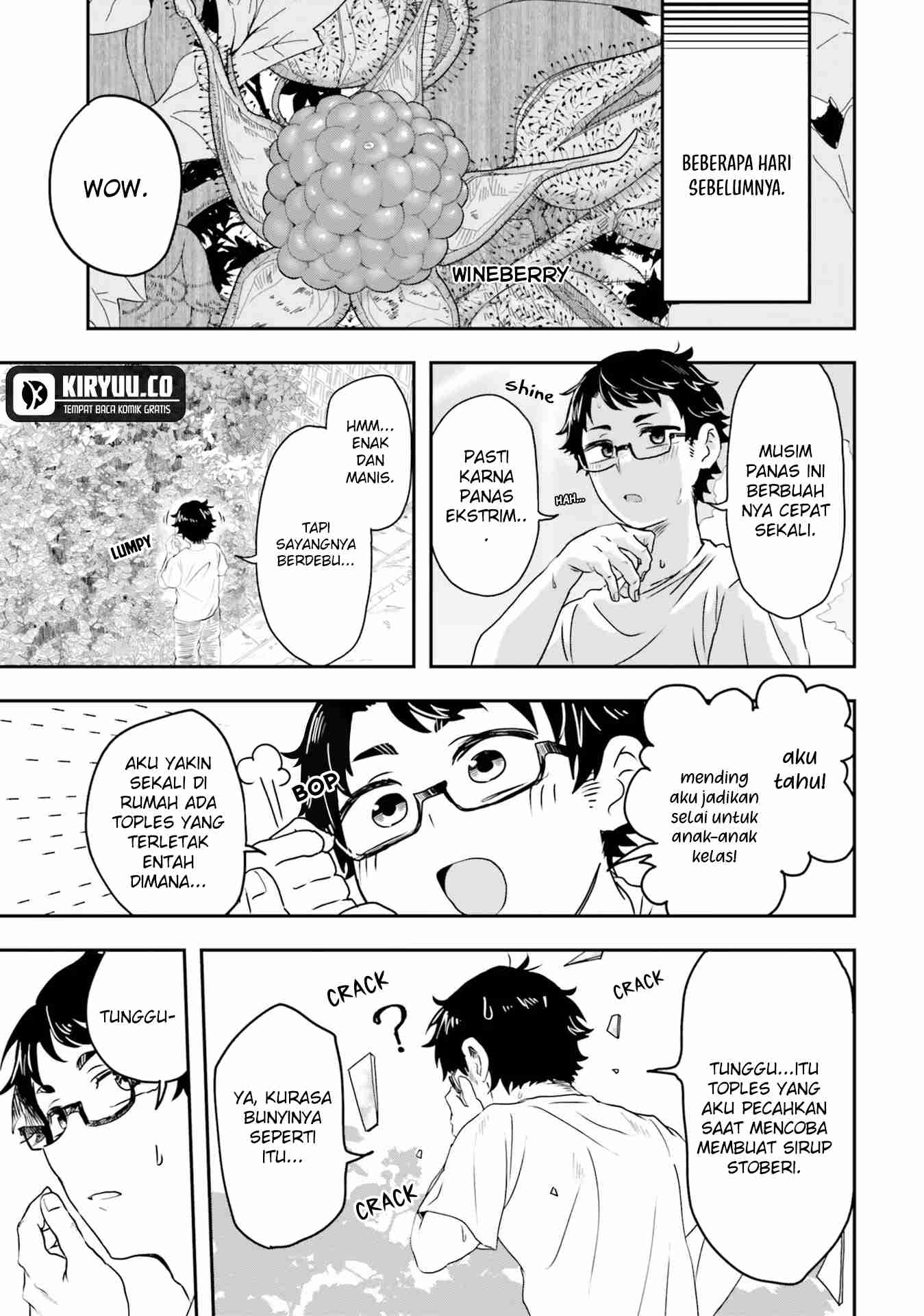 Maou ga Inaka ni Totsuidara Chapter 1 - halaman 7