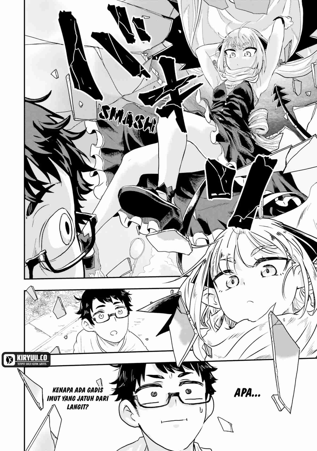 Maou ga Inaka ni Totsuidara Chapter 1 - halaman 8