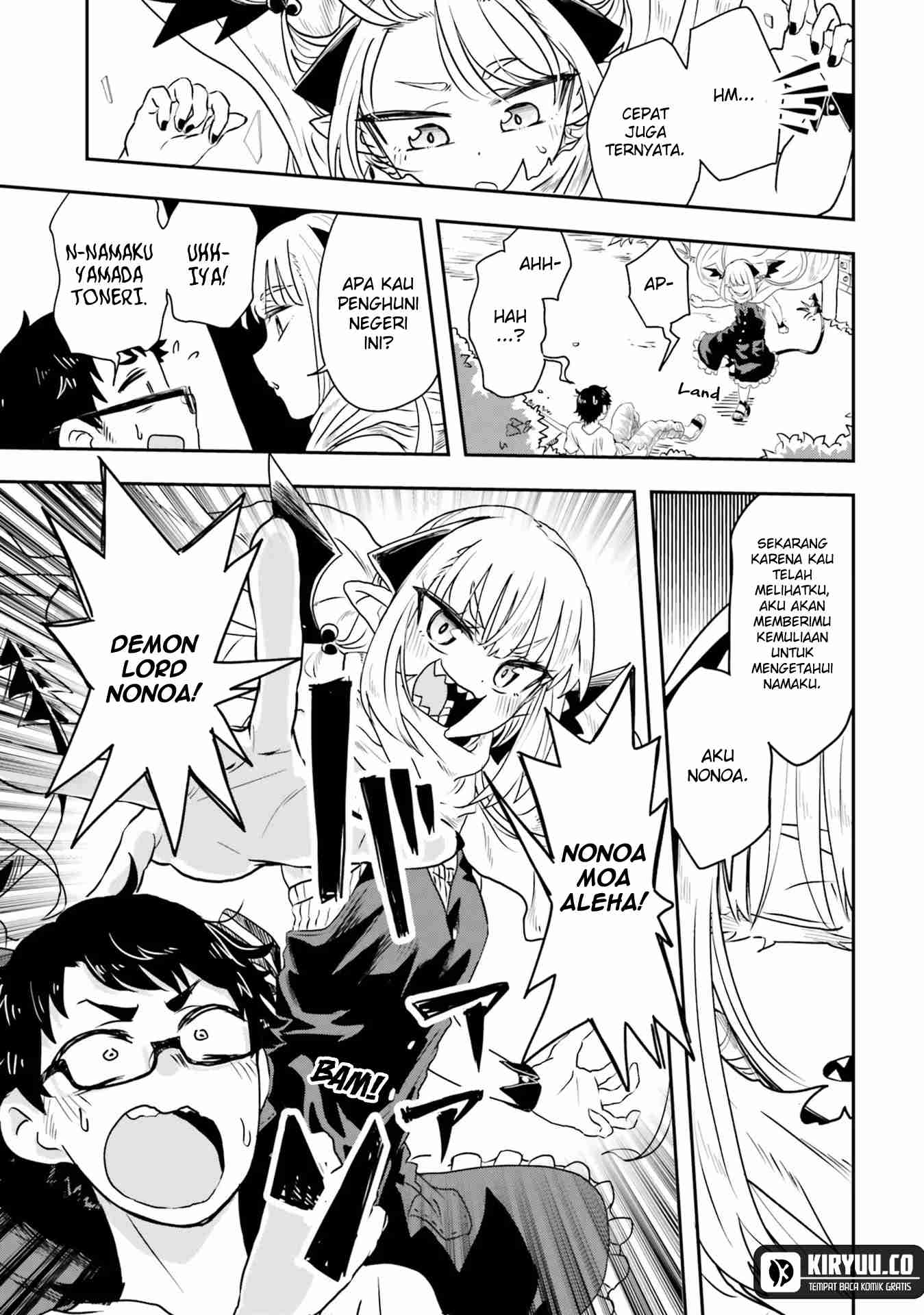 Maou ga Inaka ni Totsuidara Chapter 1 - halaman 9