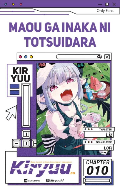 Maou ga Inaka ni Totsuidara Chapter 10 - halaman 1