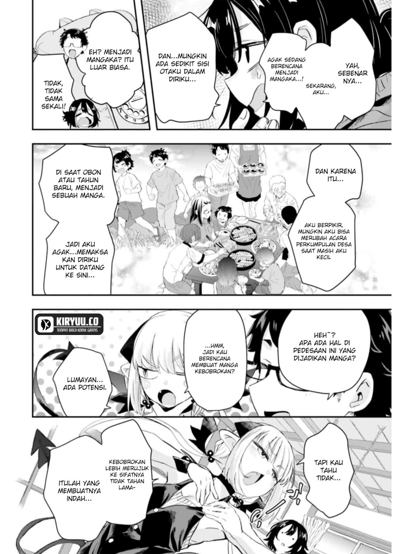 Maou ga Inaka ni Totsuidara Chapter 10 - halaman 11