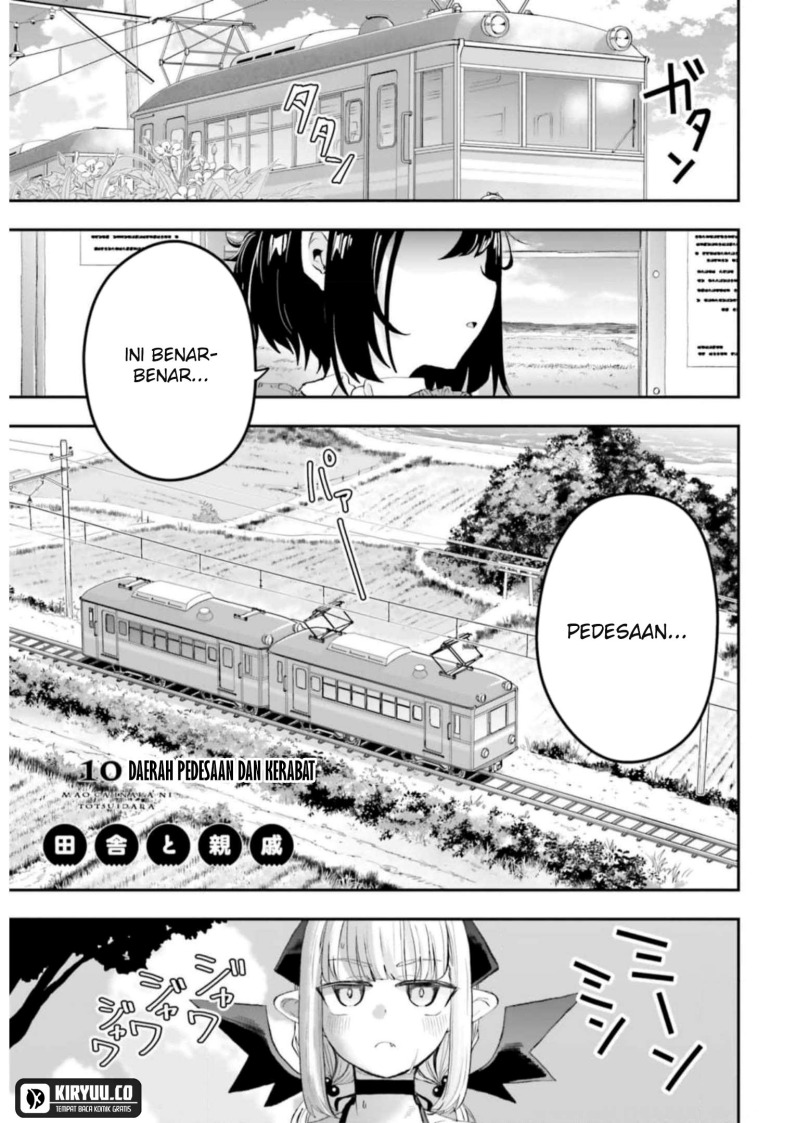 Maou ga Inaka ni Totsuidara Chapter 10 - halaman 2