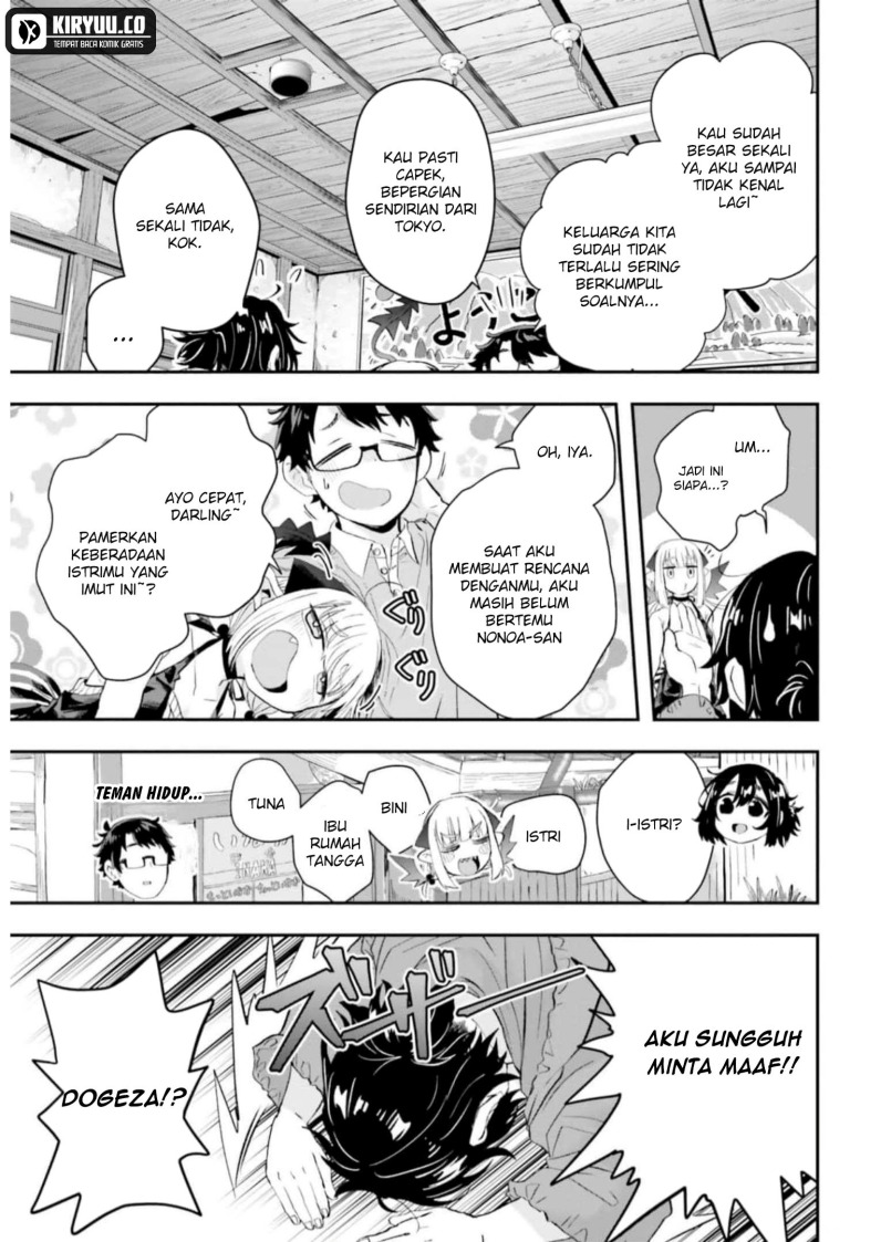 Maou ga Inaka ni Totsuidara Chapter 10 - halaman 8