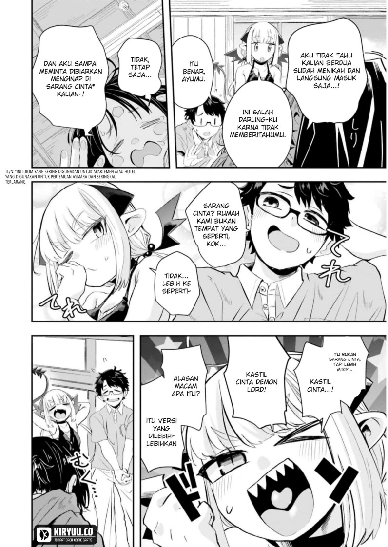 Maou ga Inaka ni Totsuidara Chapter 10 - halaman 9