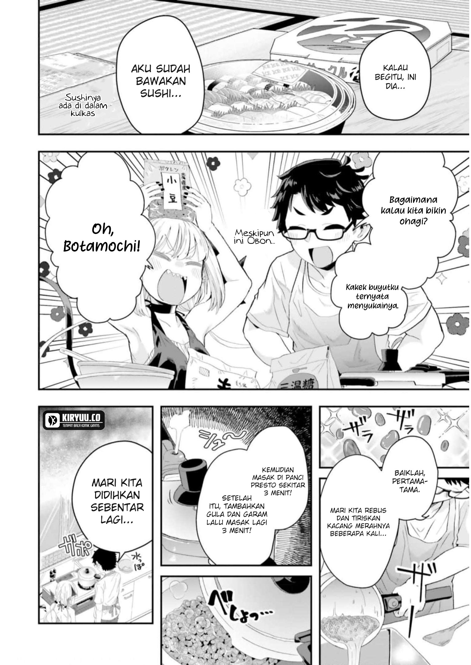 Maou ga Inaka ni Totsuidara Chapter 11 - halaman 2