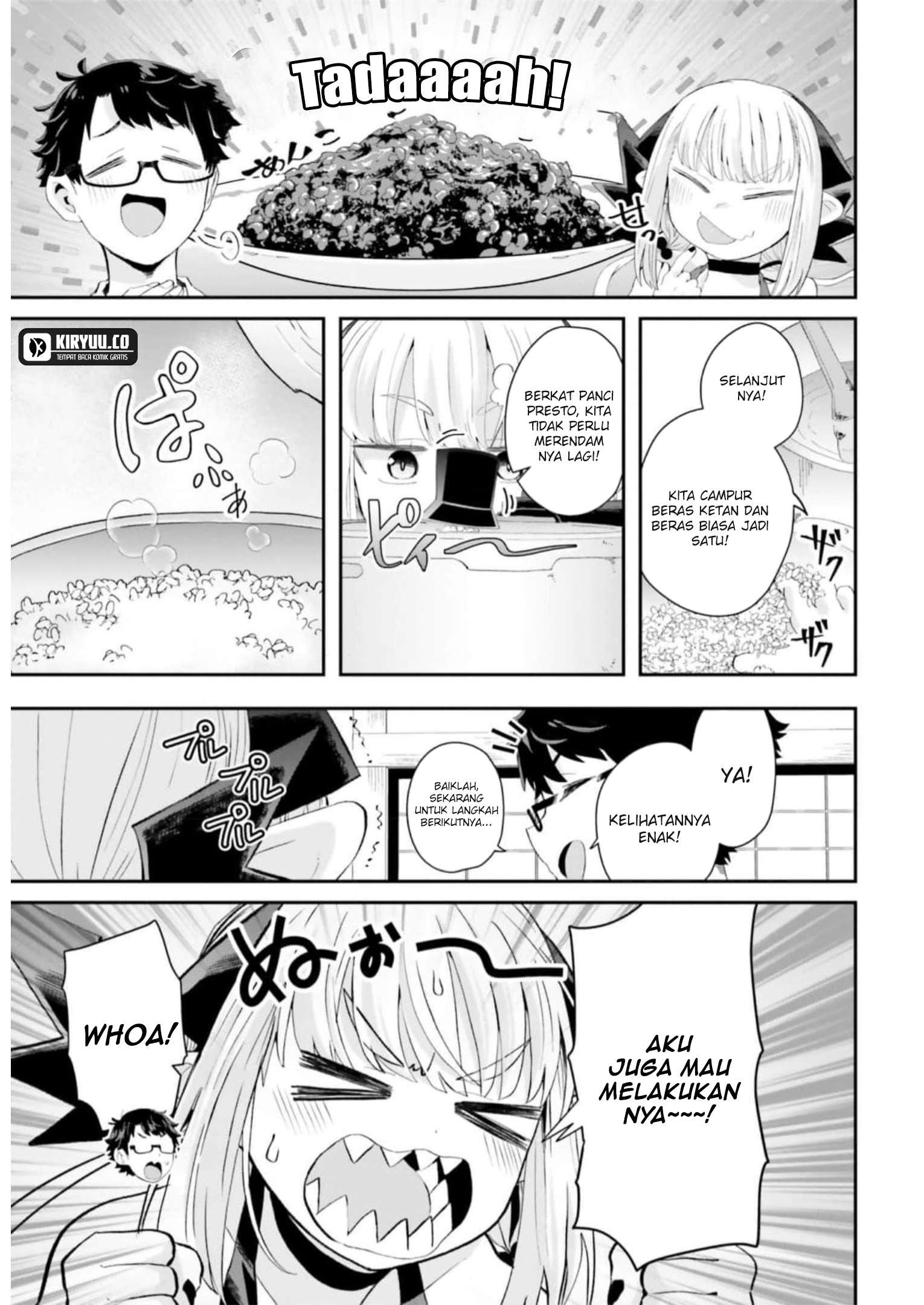 Maou ga Inaka ni Totsuidara Chapter 11 - halaman 3