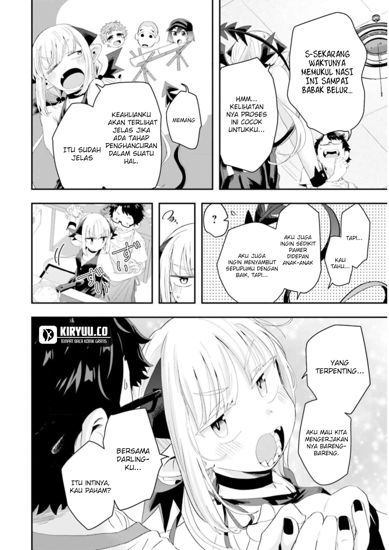 Maou ga Inaka ni Totsuidara Chapter 11 - halaman 4