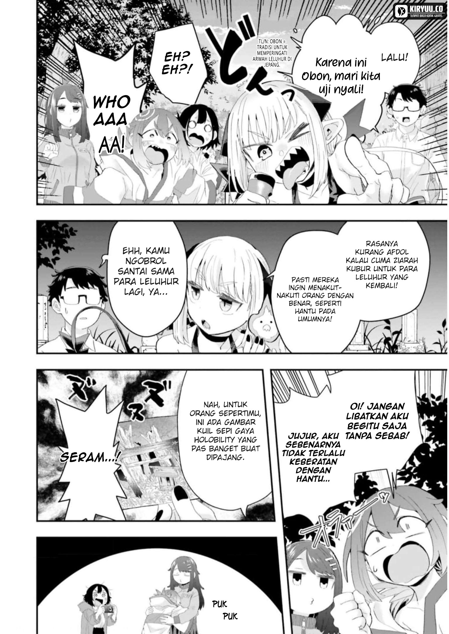 Maou ga Inaka ni Totsuidara Chapter 12 - halaman 3