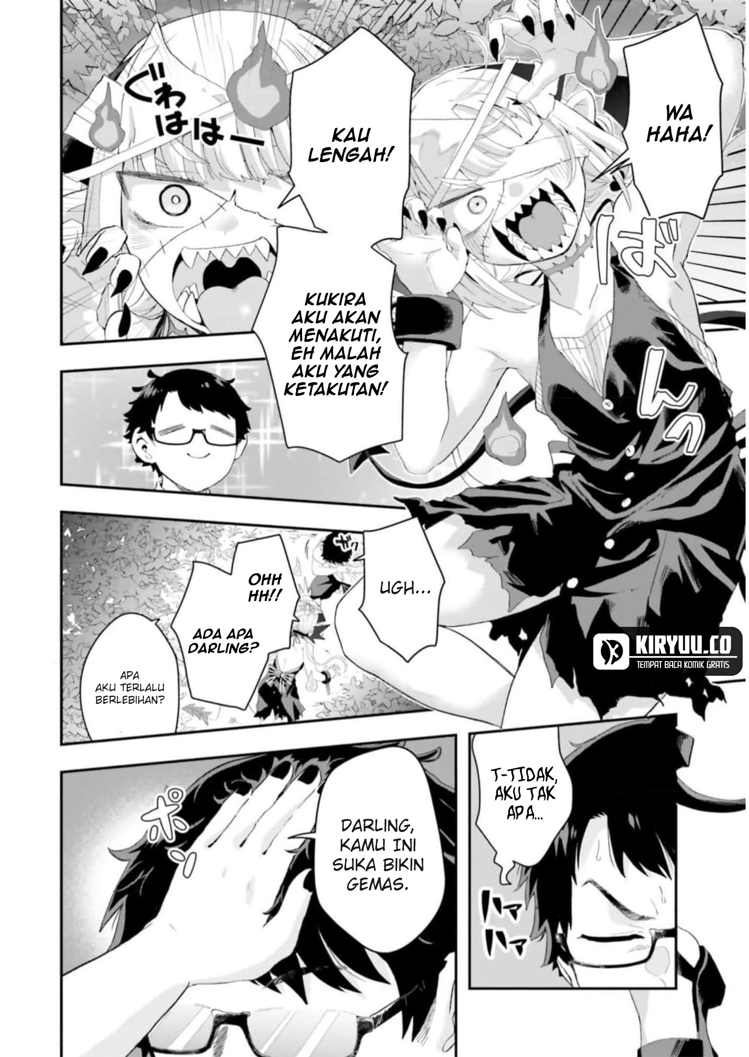 Maou ga Inaka ni Totsuidara Chapter 12 - halaman 5