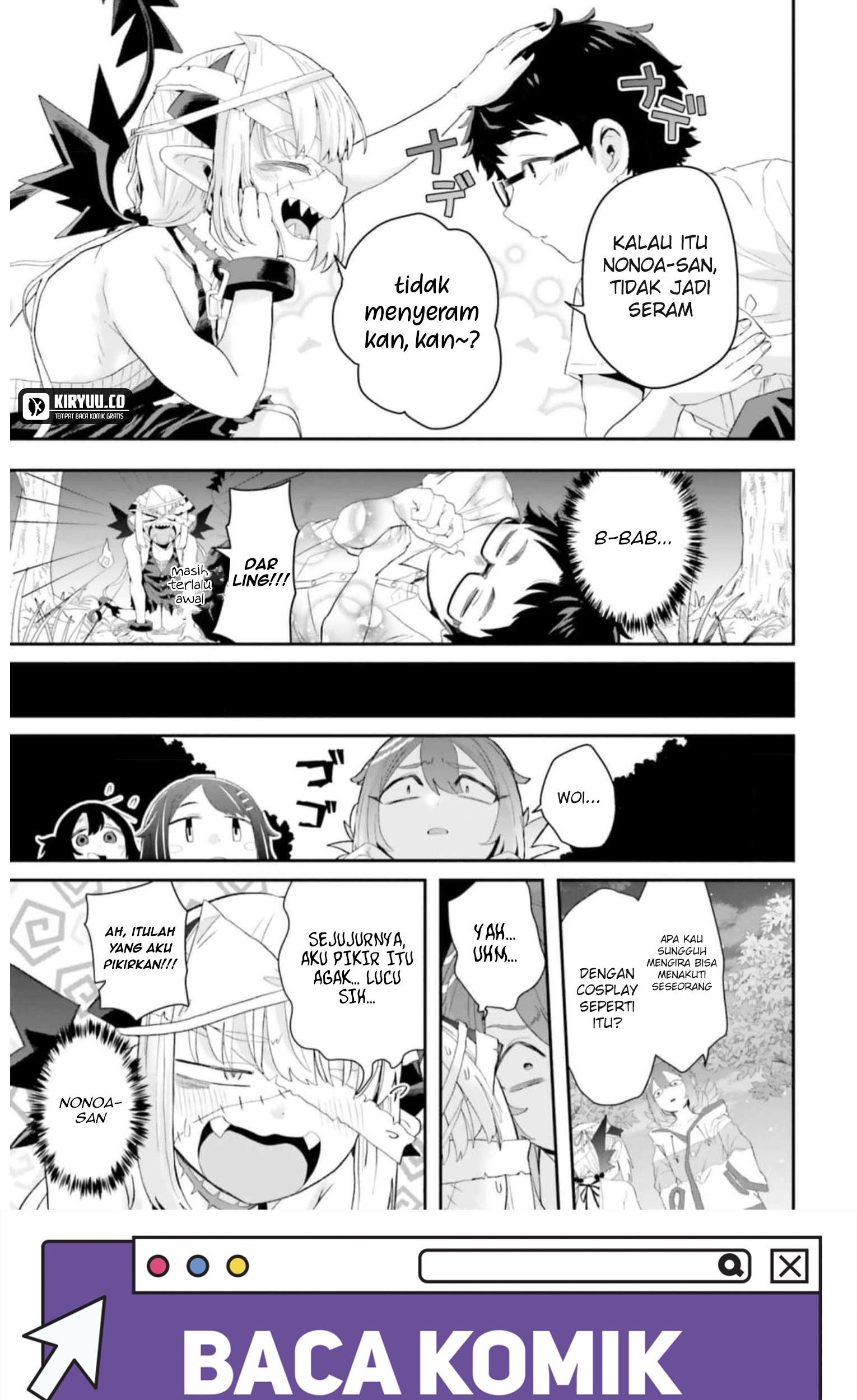 Maou ga Inaka ni Totsuidara Chapter 12 - halaman 6