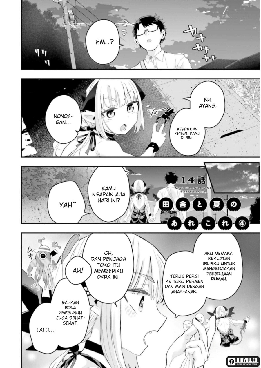Maou ga Inaka ni Totsuidara Chapter 14 - halaman 2
