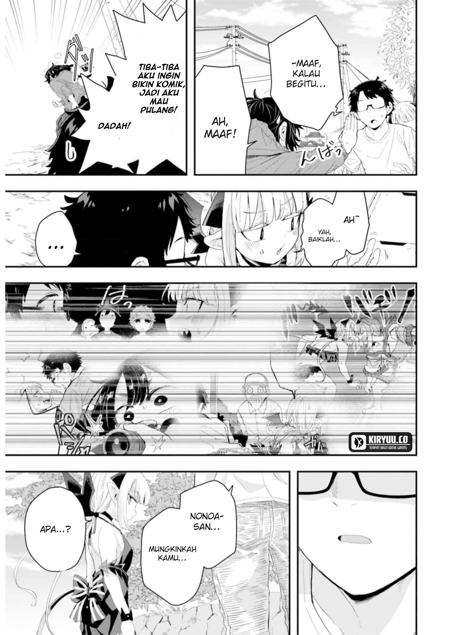 Maou ga Inaka ni Totsuidara Chapter 15 - halaman 11
