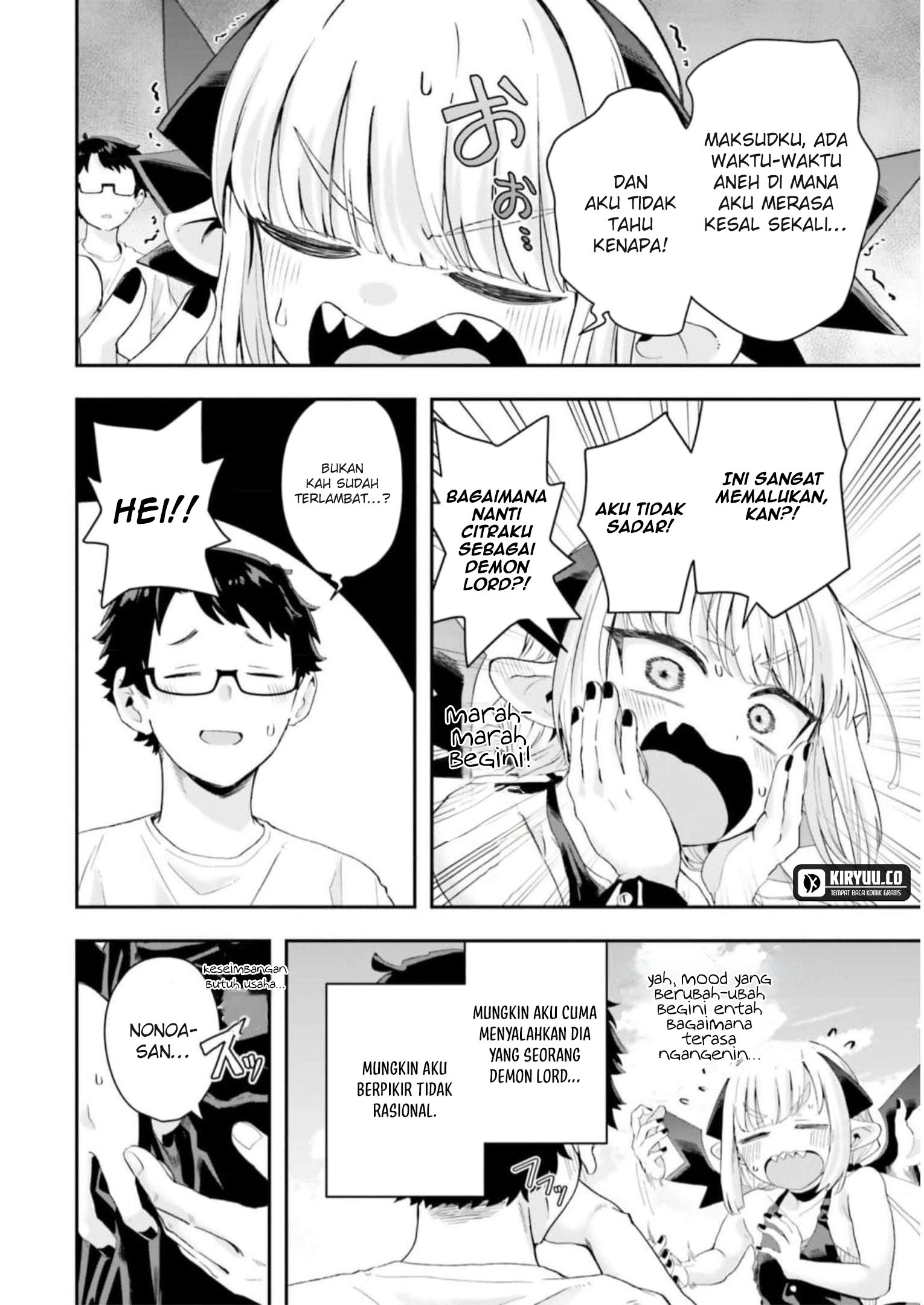 Maou ga Inaka ni Totsuidara Chapter 15 - halaman 14