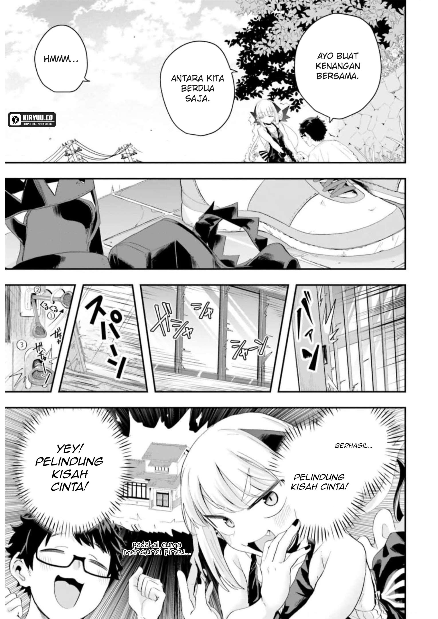 Maou ga Inaka ni Totsuidara Chapter 15 - halaman 15
