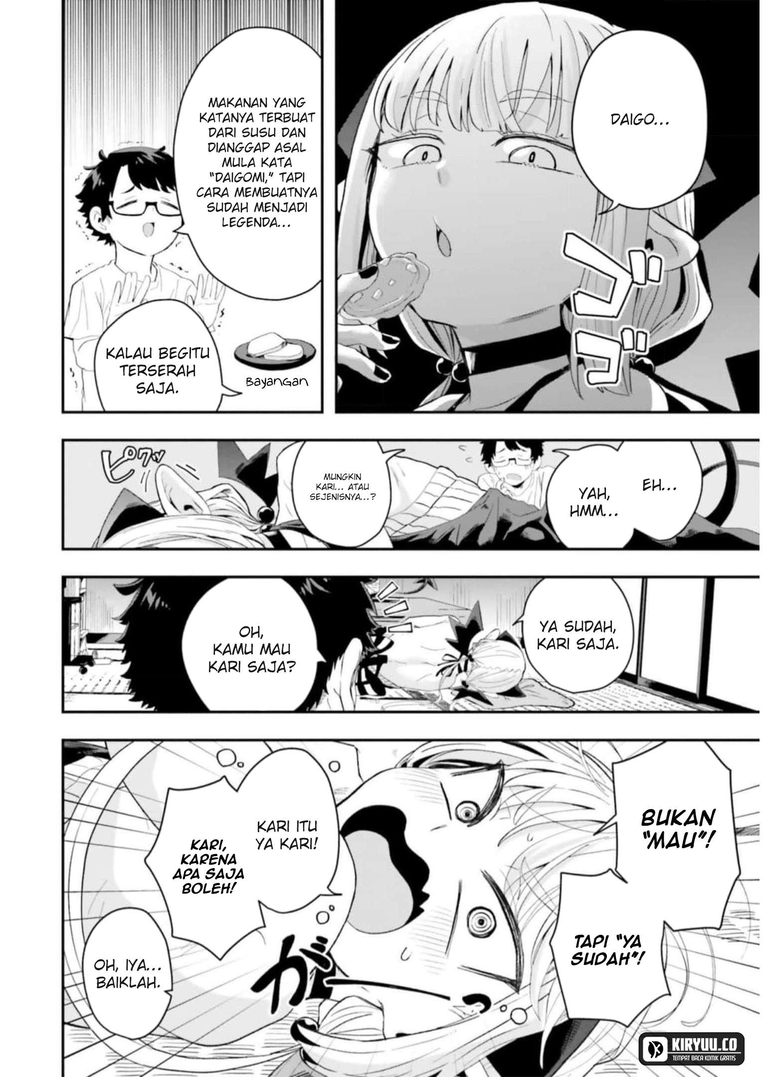 Maou ga Inaka ni Totsuidara Chapter 15 - halaman 4