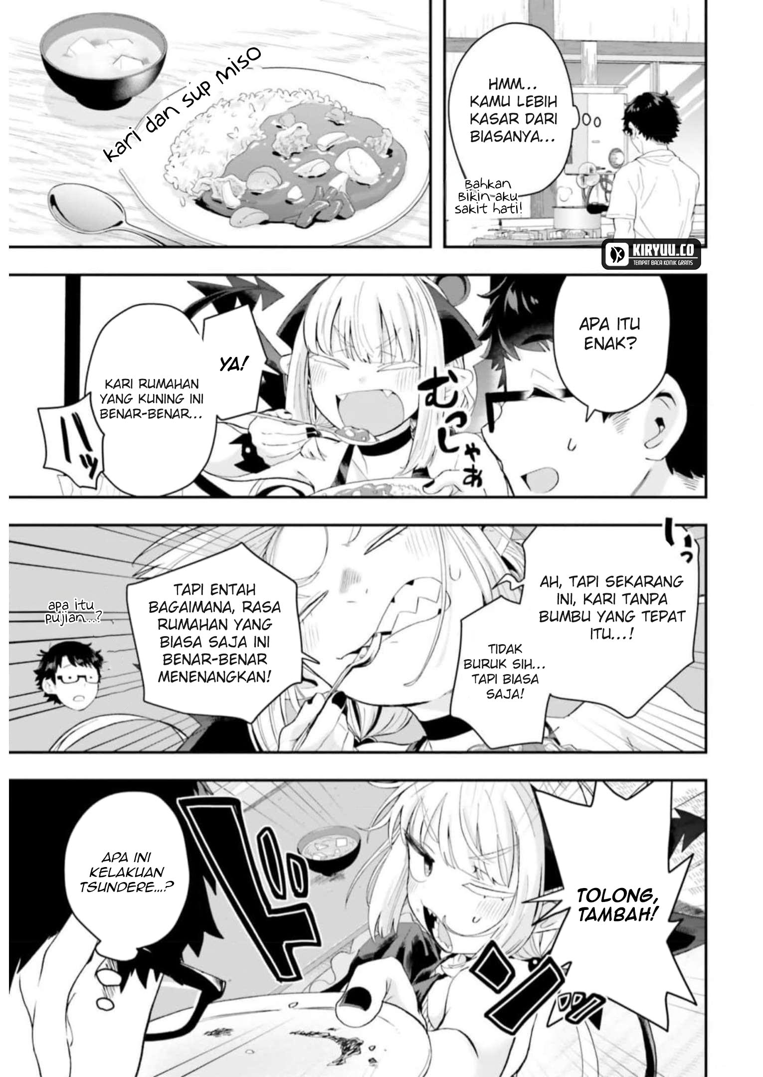 Maou ga Inaka ni Totsuidara Chapter 15 - halaman 5