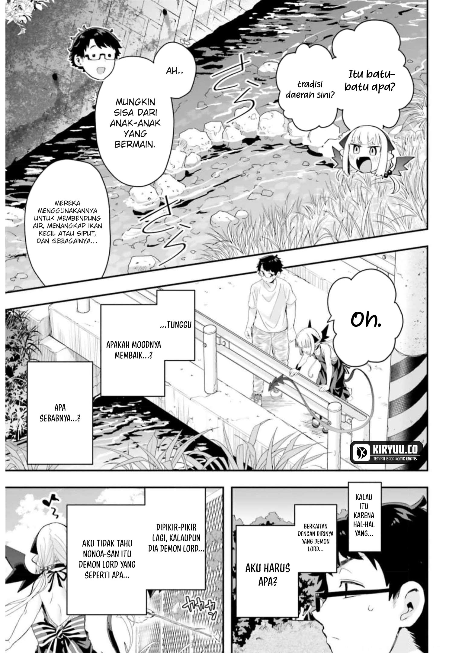 Maou ga Inaka ni Totsuidara Chapter 15 - halaman 7