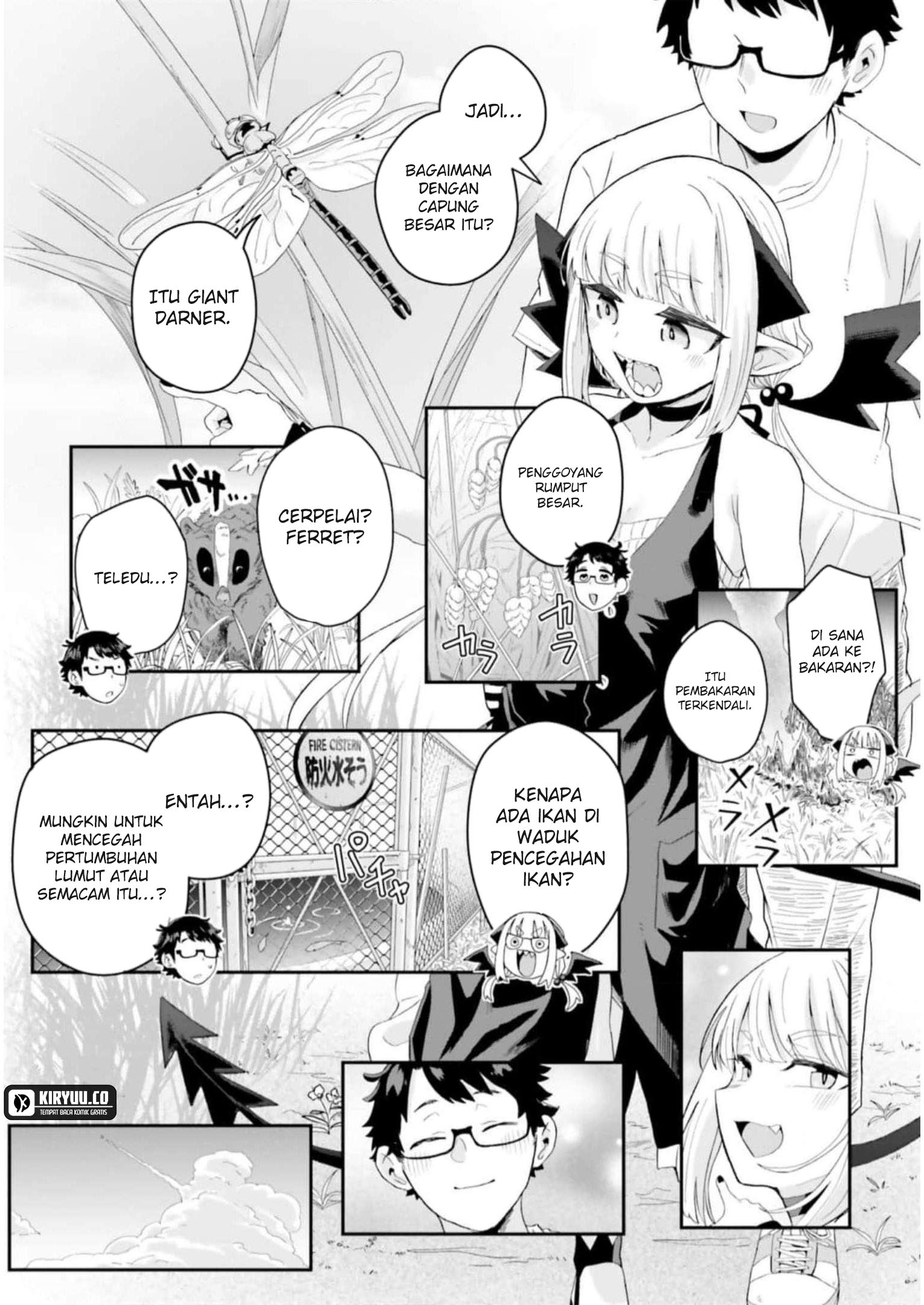 Maou ga Inaka ni Totsuidara Chapter 15 - halaman 8