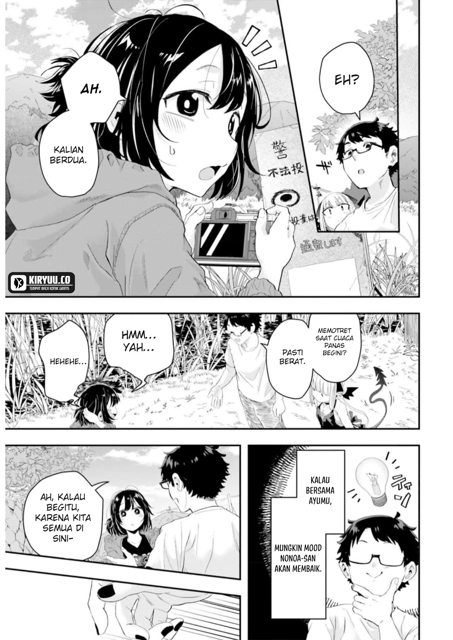 Maou ga Inaka ni Totsuidara Chapter 15 - halaman 9