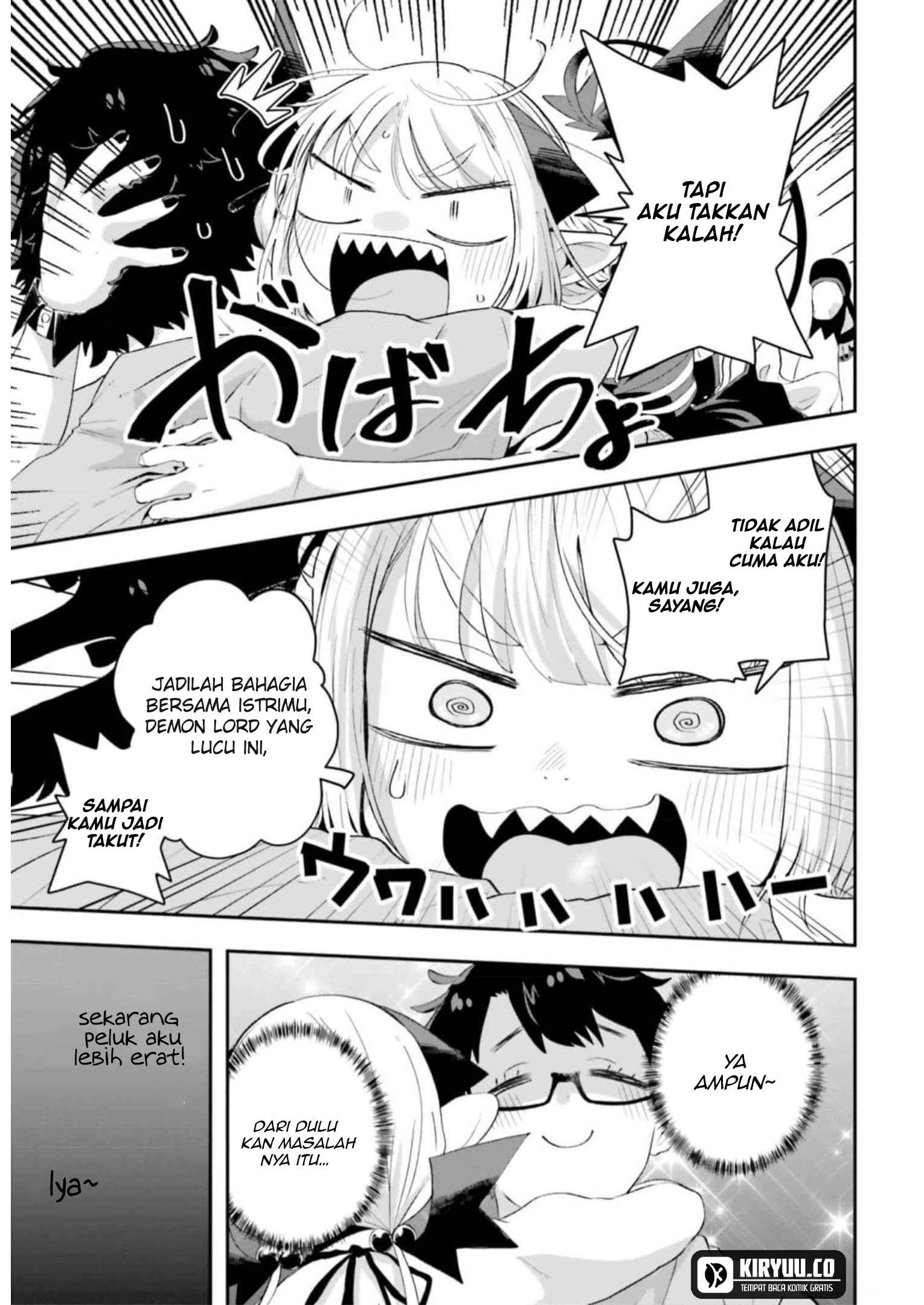 Maou ga Inaka ni Totsuidara Chapter 16 - halaman 17